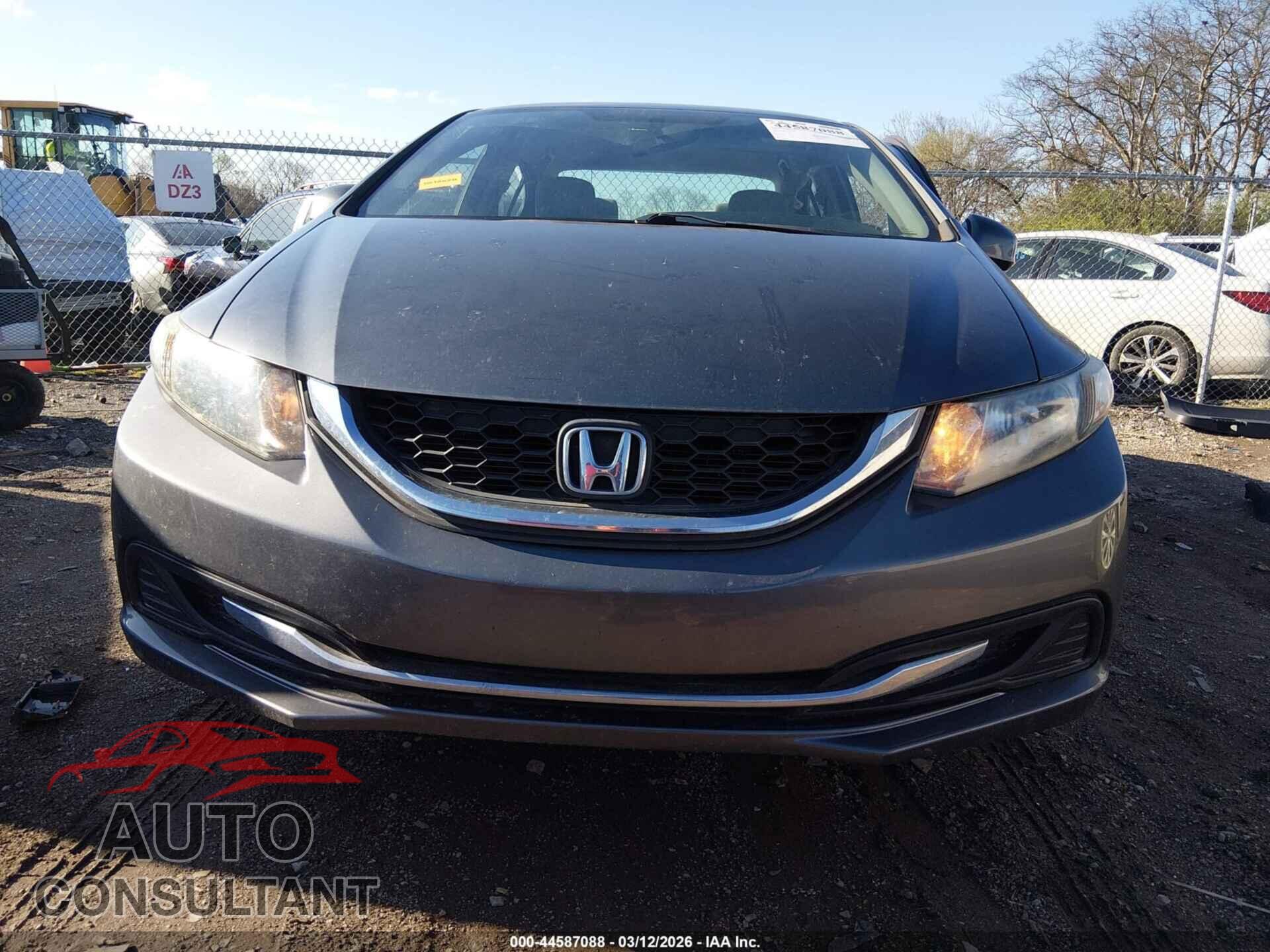 HONDA CIVIC 2013 - 19XFB2F52DE042024