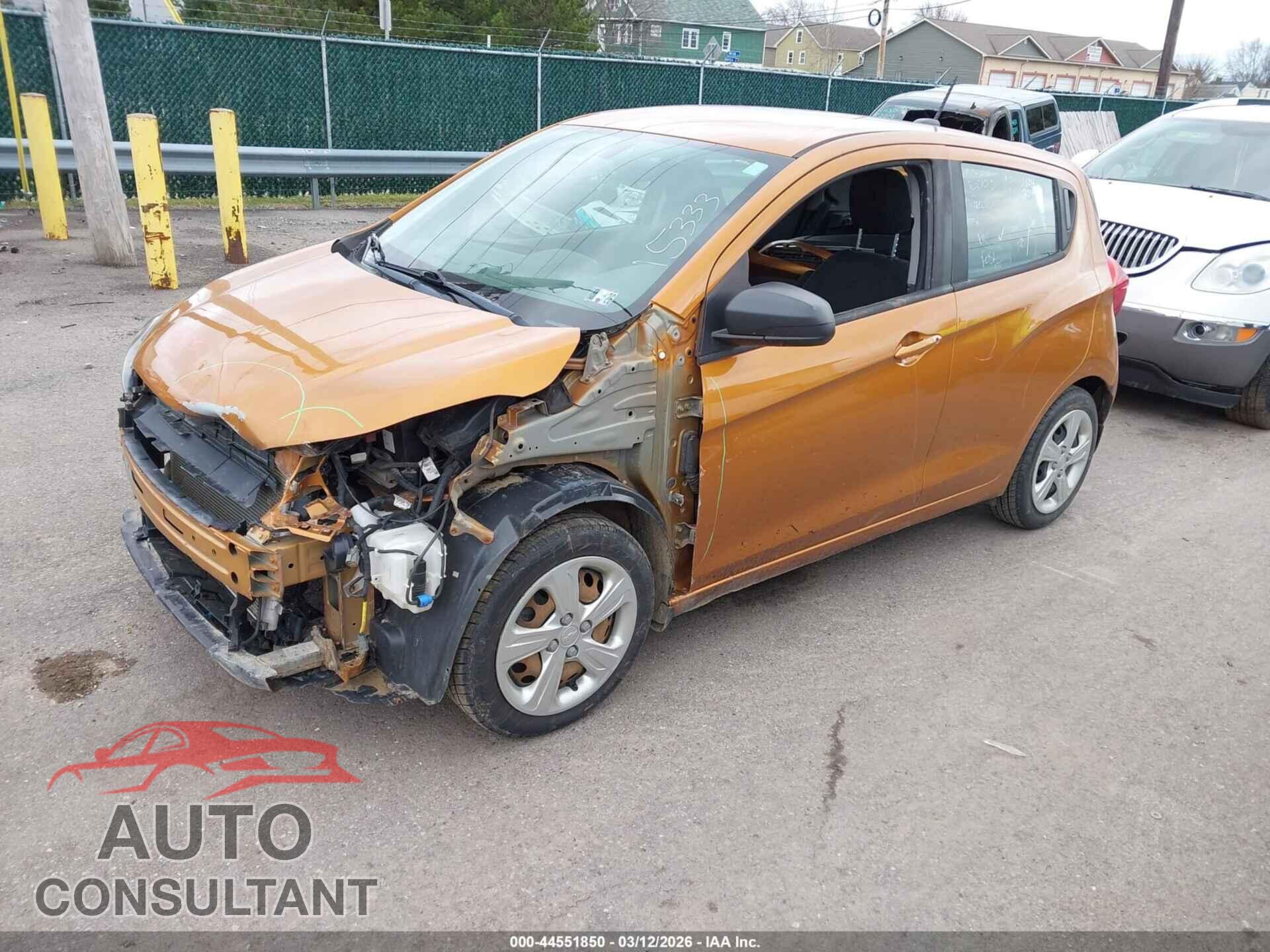 CHEVROLET SPARK 2020 - KL8CA6SA1LC470634