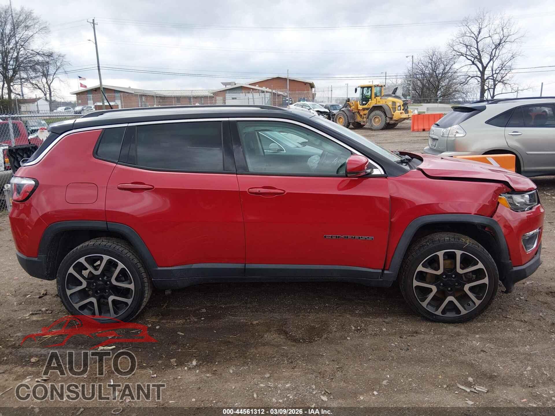 JEEP COMPASS 2018 - 3C4NJDCB3JT455646