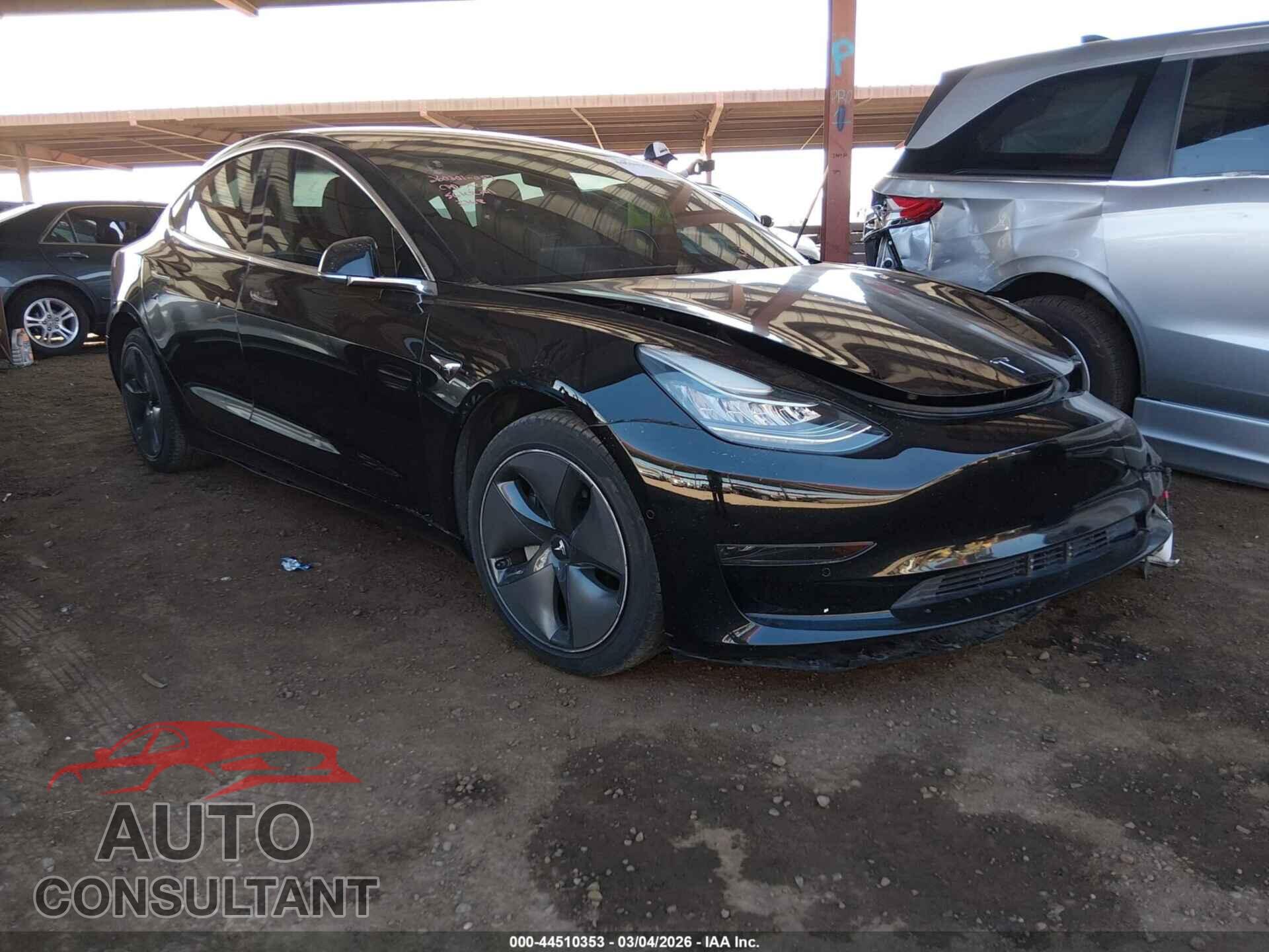 TESLA MODEL 3 2018 - 5YJ3E1EB7JF073268