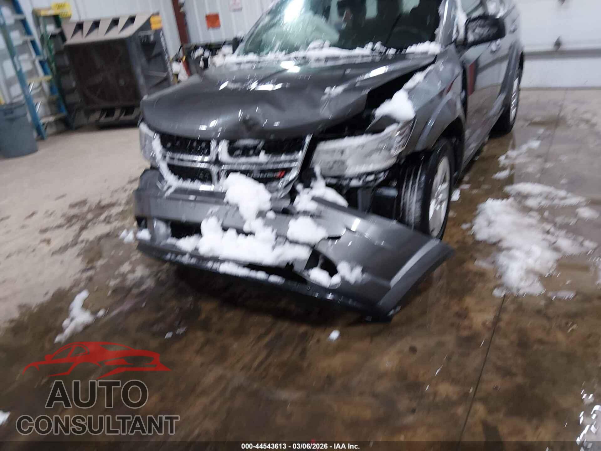 DODGE JOURNEY 2013 - 3C4PDCABXDT602966