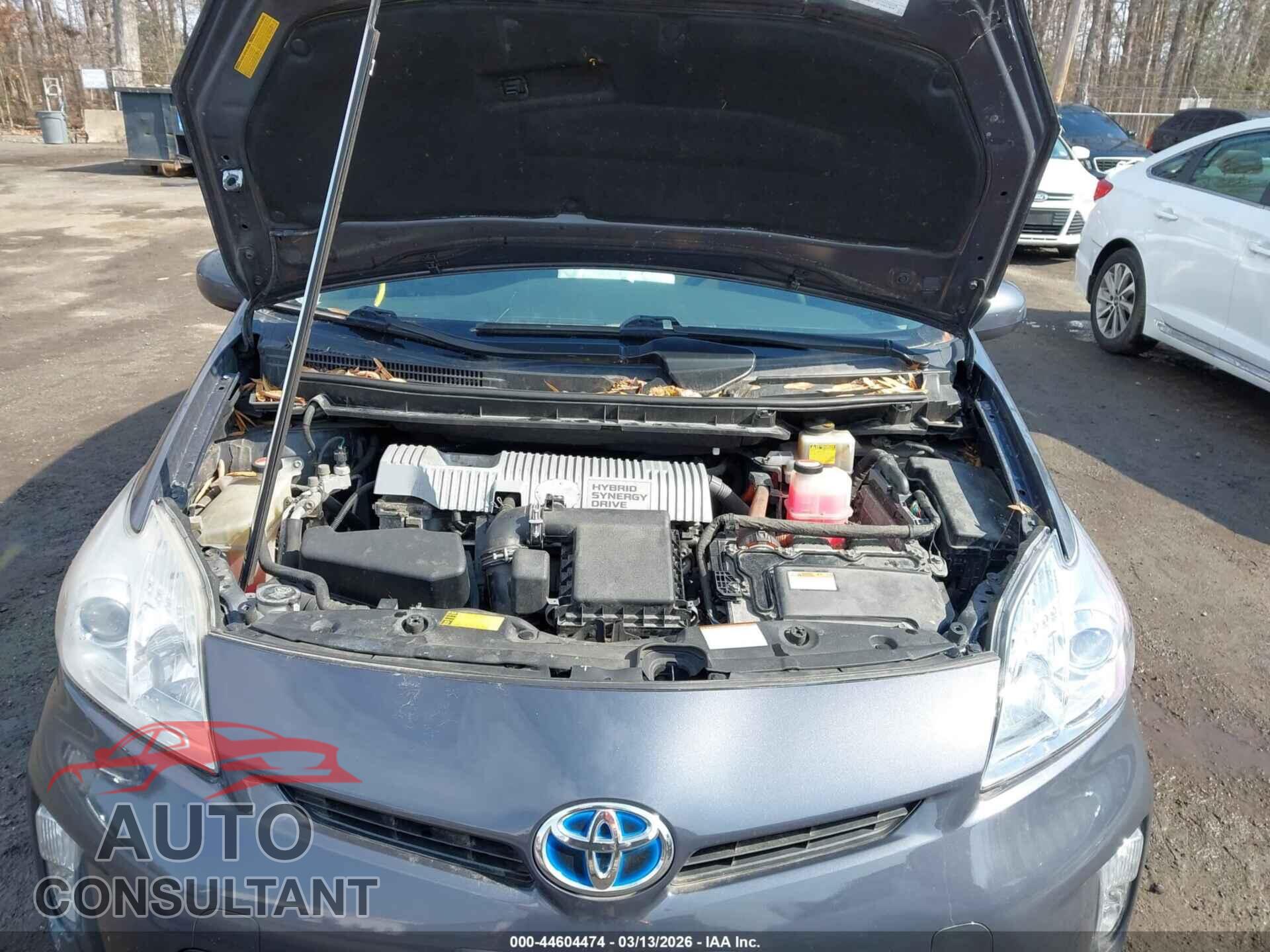 TOYOTA PRIUS 2015 - JTDKN3DU6F0439267