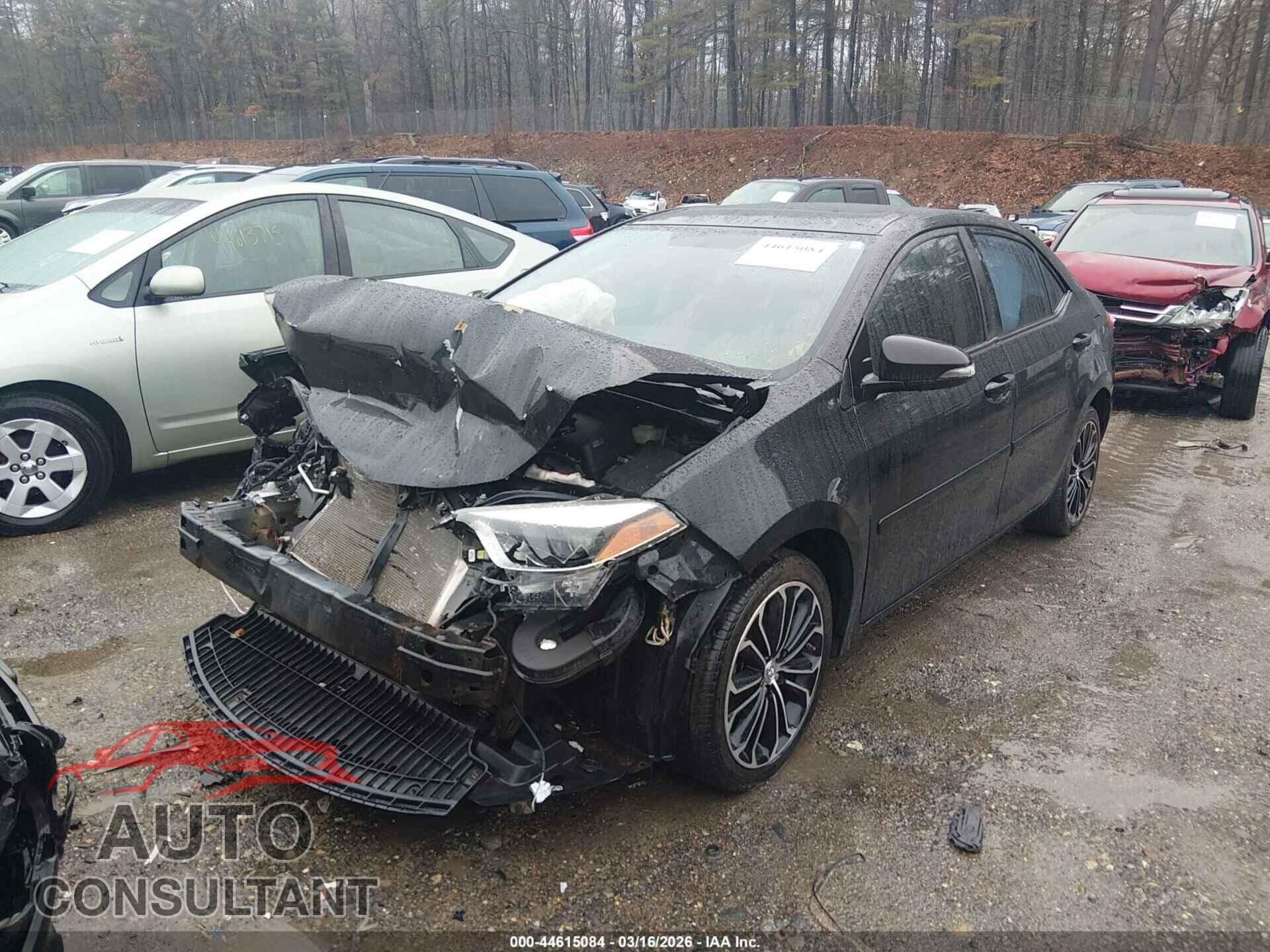 TOYOTA COROLLA 2014 - 2T1BURHE1EC011104