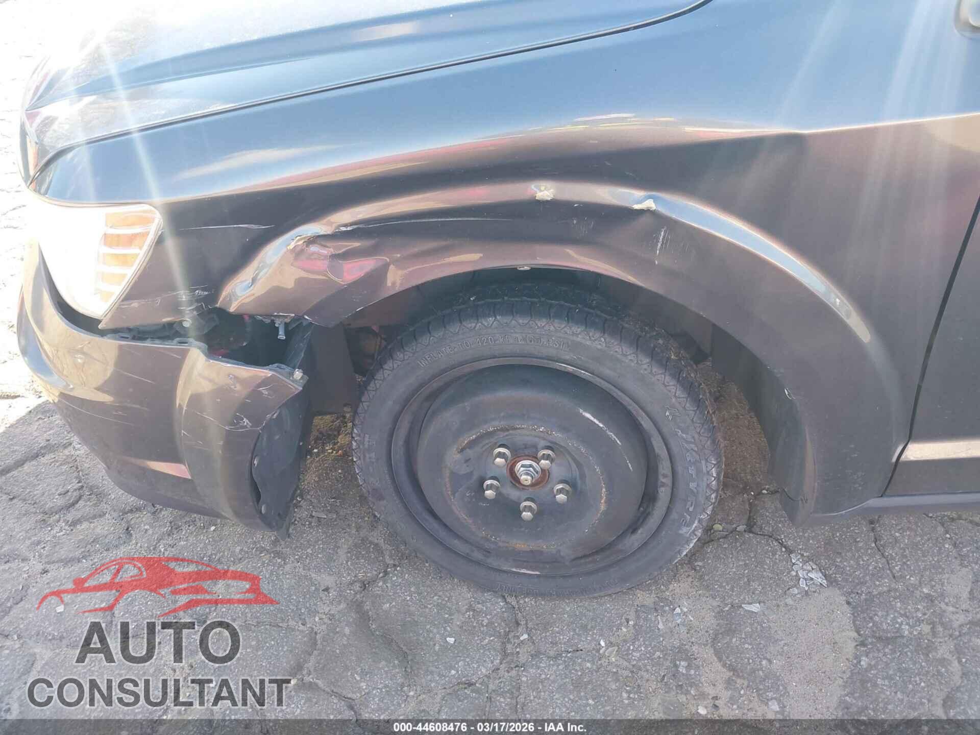 DODGE JOURNEY 2015 - 3C4PDCAB0FT675086