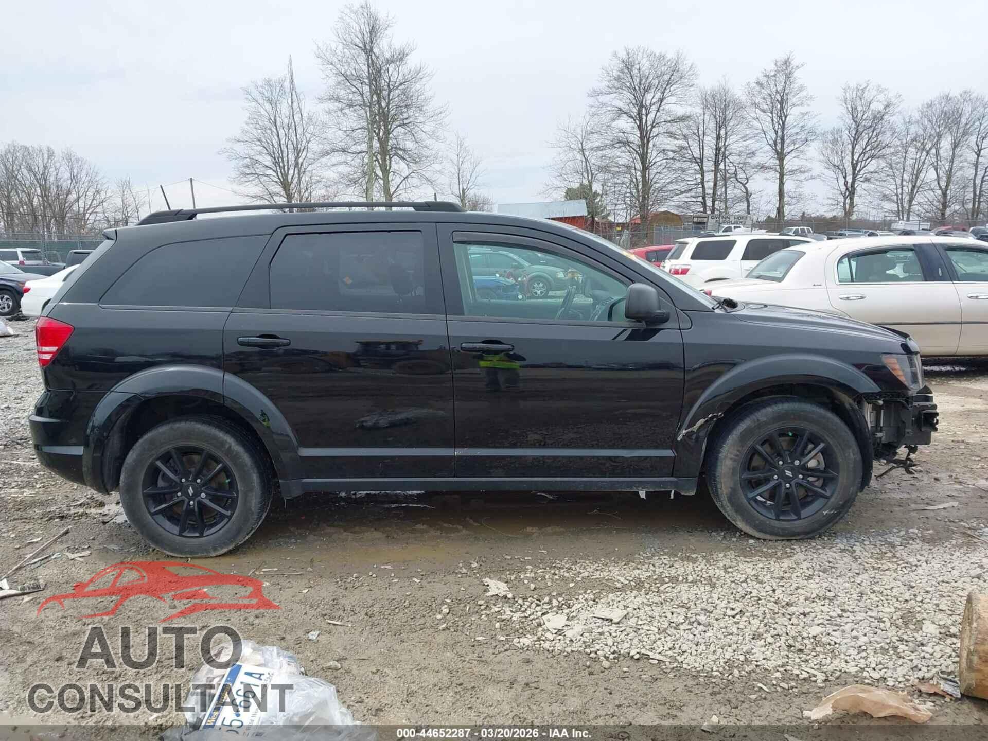 DODGE JOURNEY 2020 - 3C4PDCABXLT276682