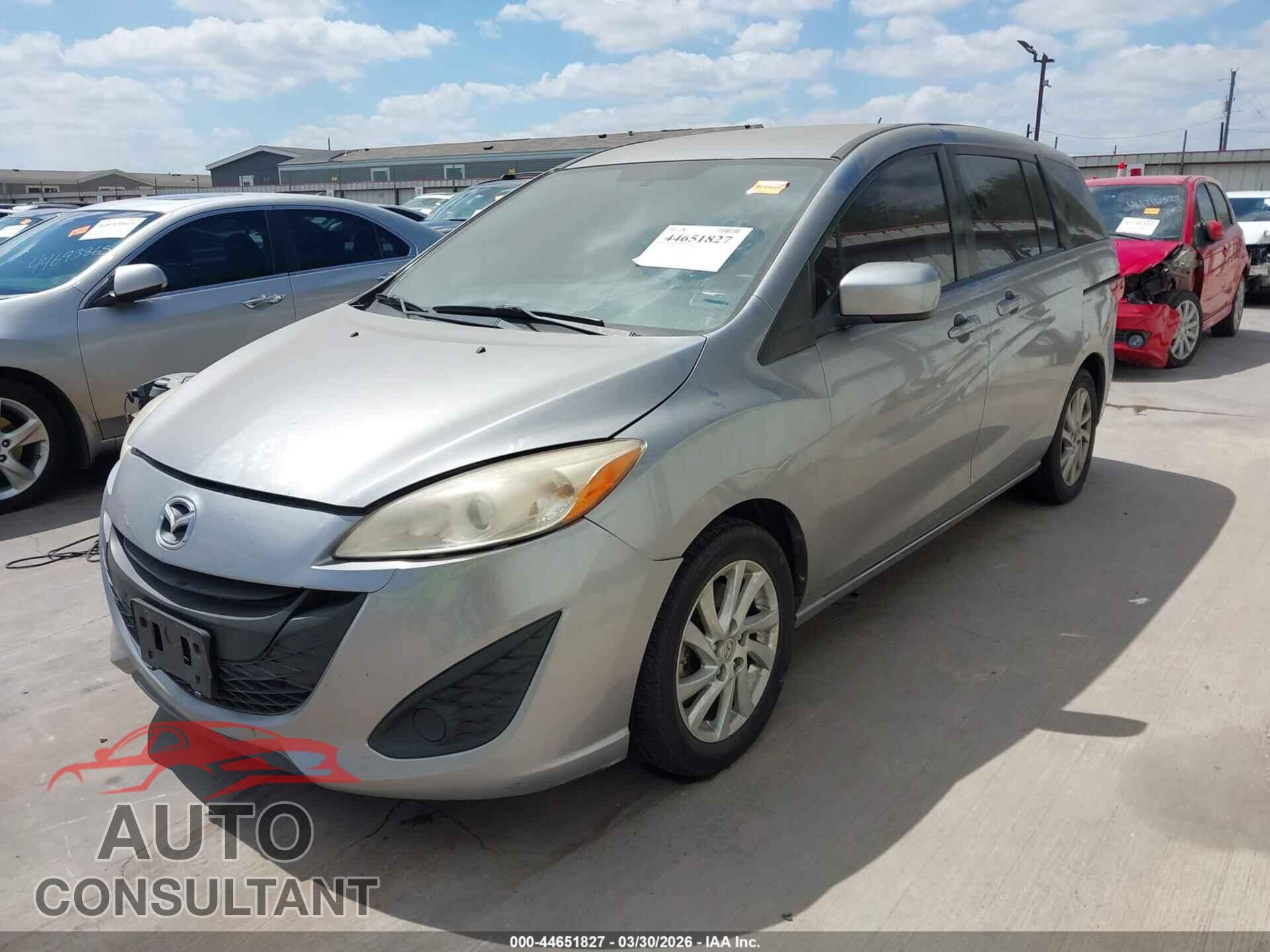 MAZDA MAZDA5 2012 - JM1CW2BL0C0127950