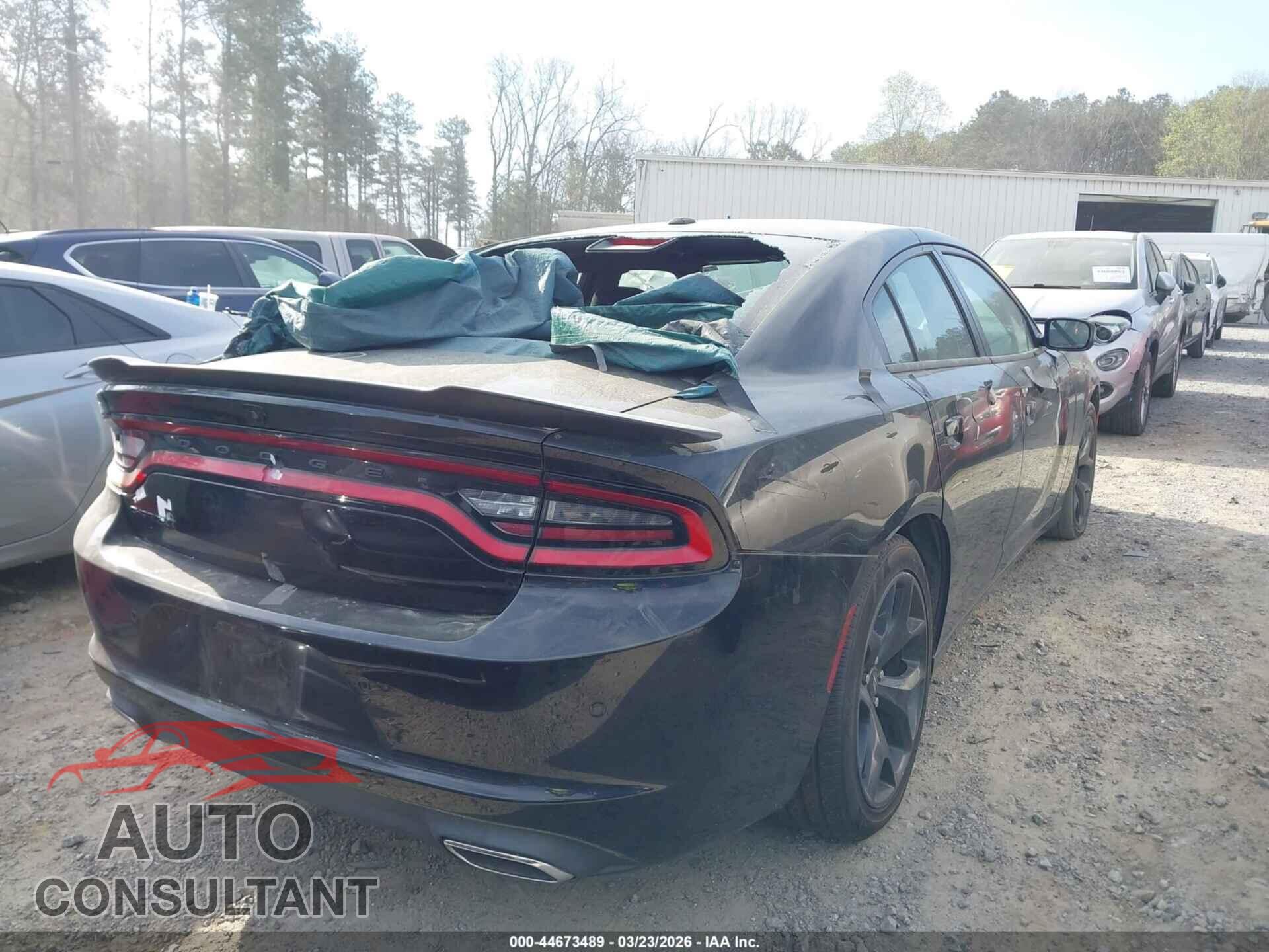 DODGE CHARGER 2020 - 2C3CDXBG8LH249400
