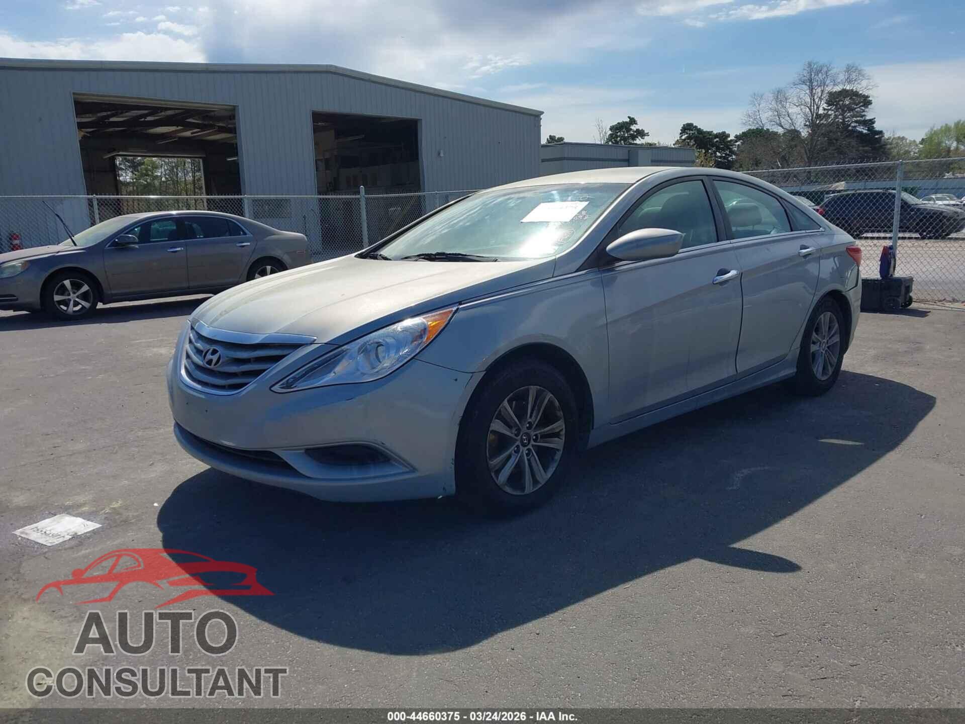 HYUNDAI SONATA 2012 - 5NPEB4AC4CH358449