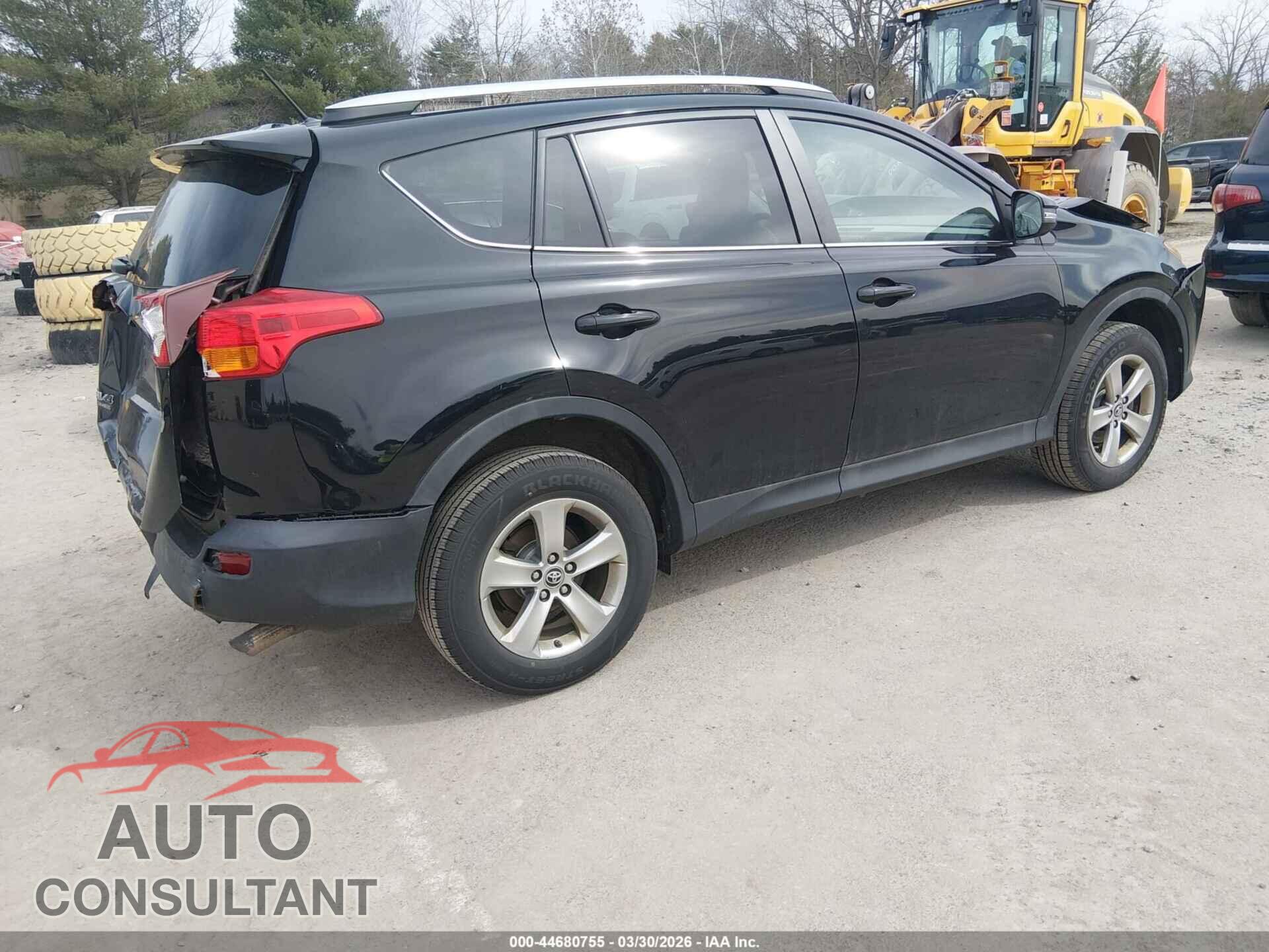 TOYOTA RAV4 2015 - 2T3RFREV3FW253610