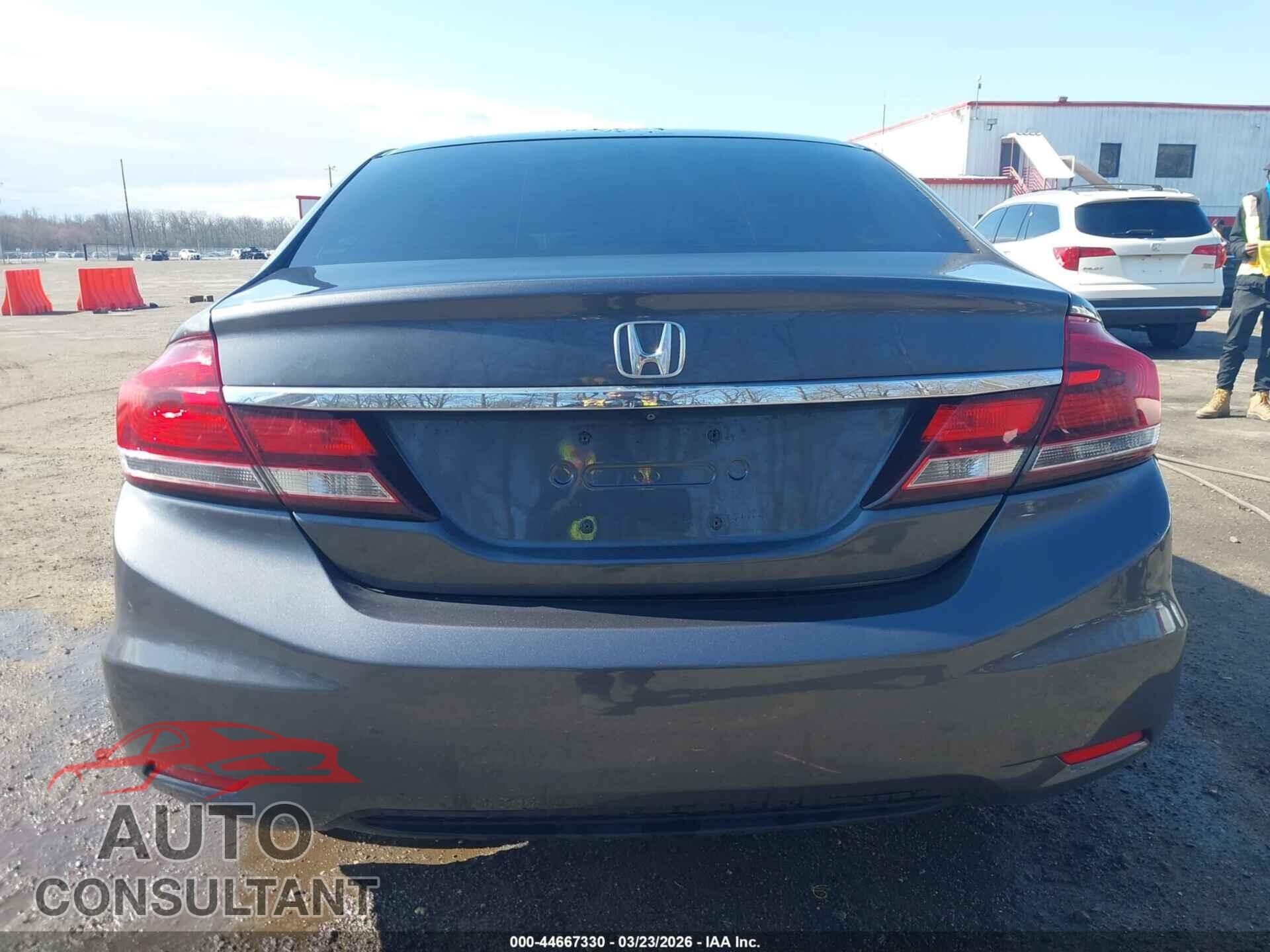 HONDA CIVIC 2015 - 19XFB2F89FE250138