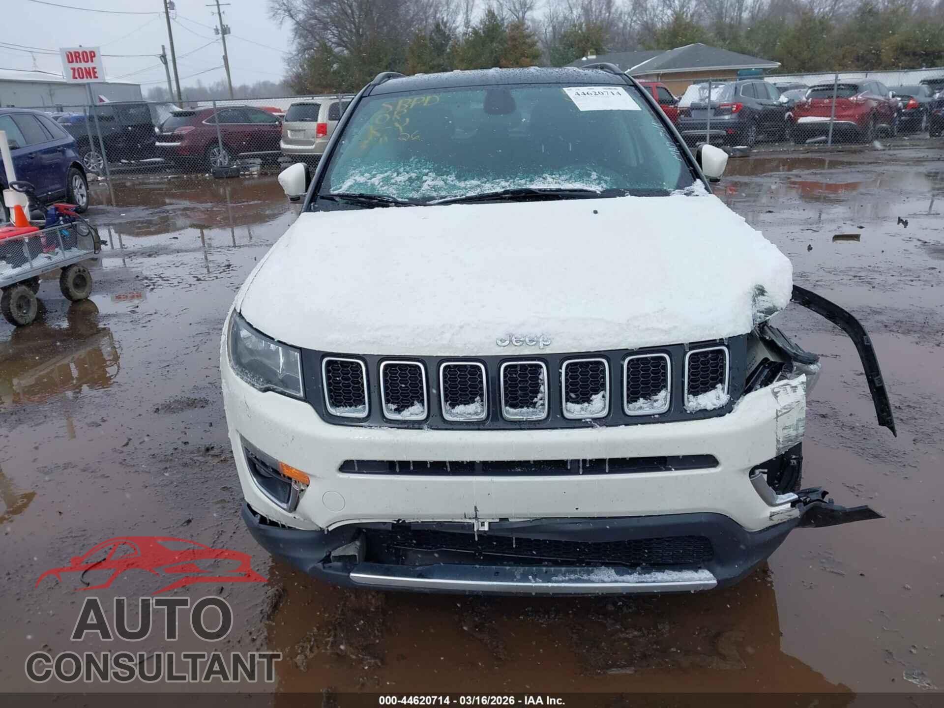 JEEP COMPASS 2019 - 3C4NJDCB9KT596397