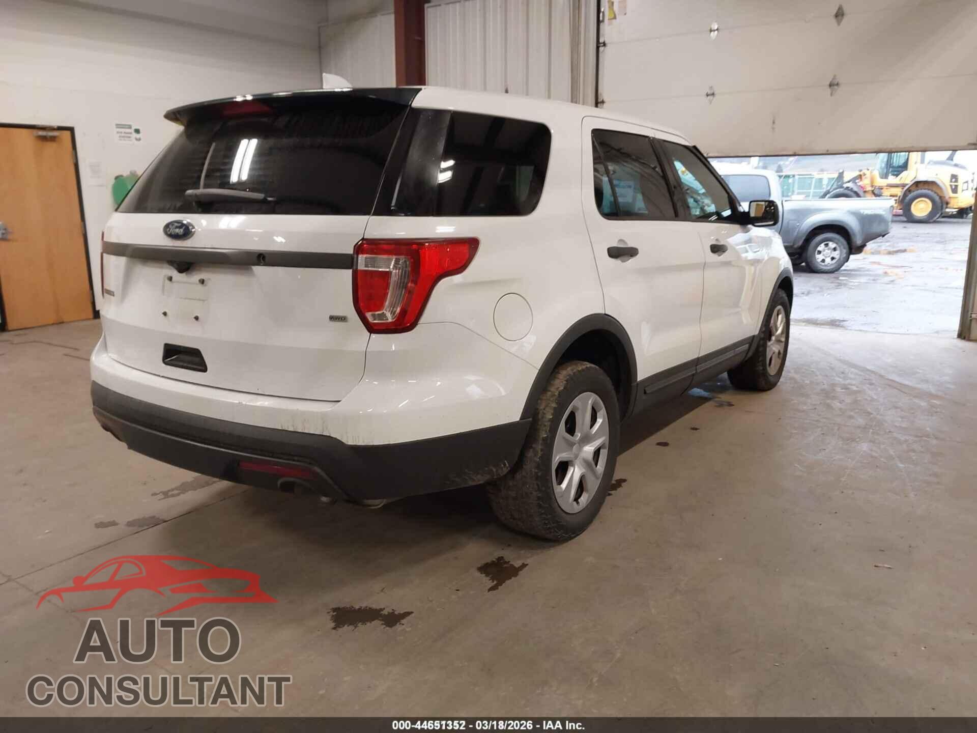 FORD UTILITY POLICE INTERCEPTOR 2017 - 1FM5K8AR7HGC91414