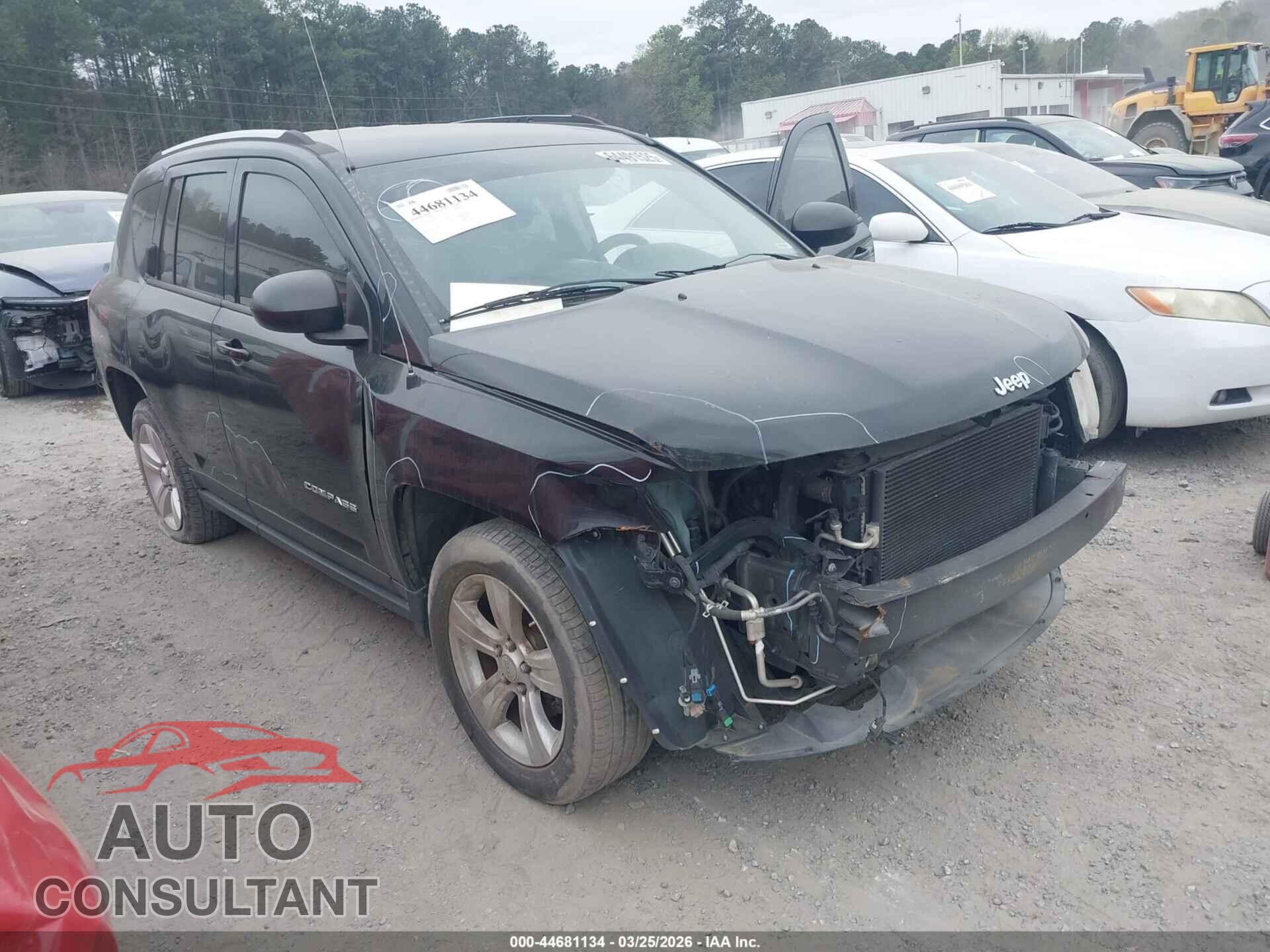 JEEP COMPASS 2012 - 1C4NJCBA6CD601534