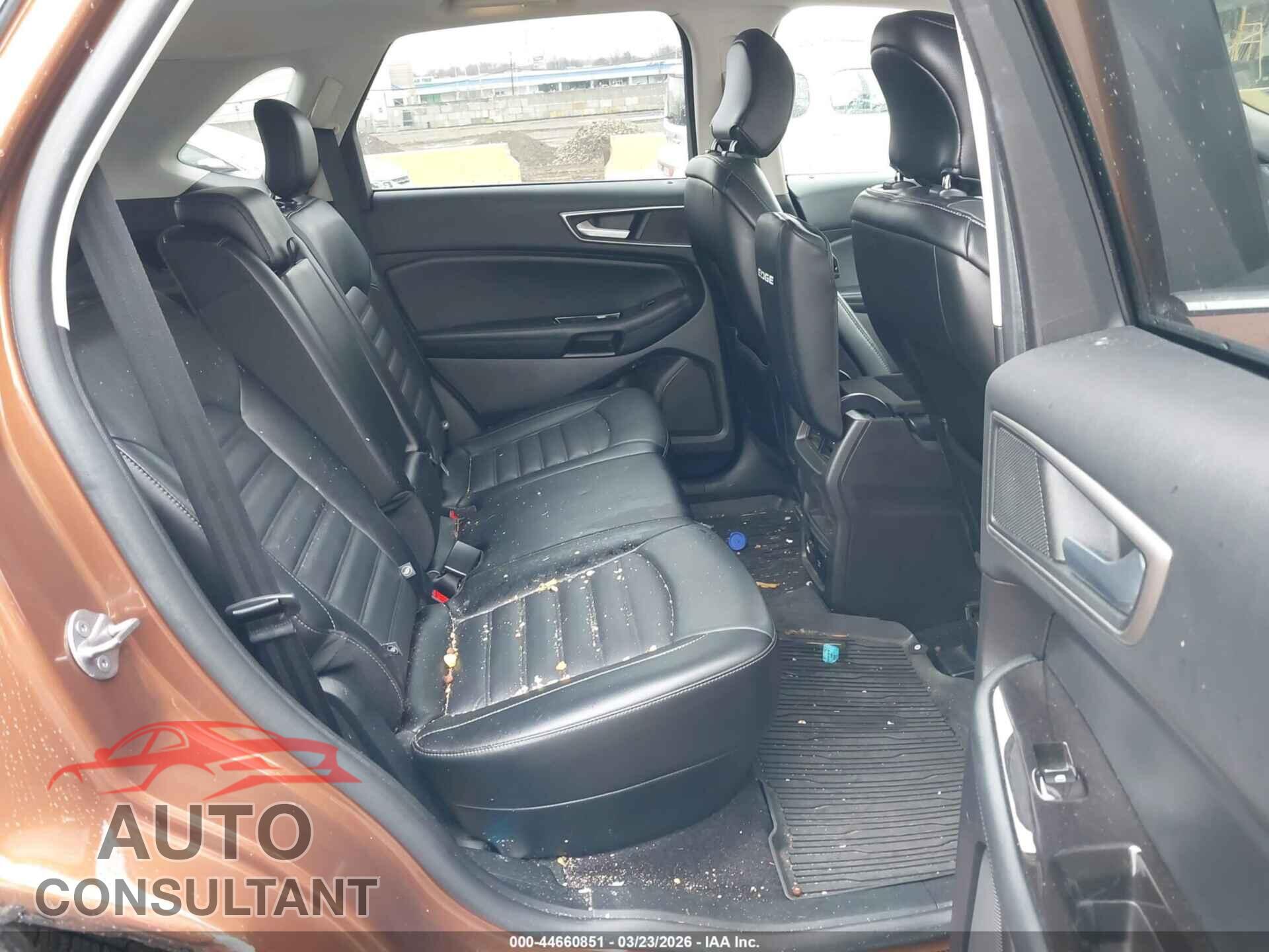 FORD EDGE 2017 - 2FMPK4J8XHBB40261