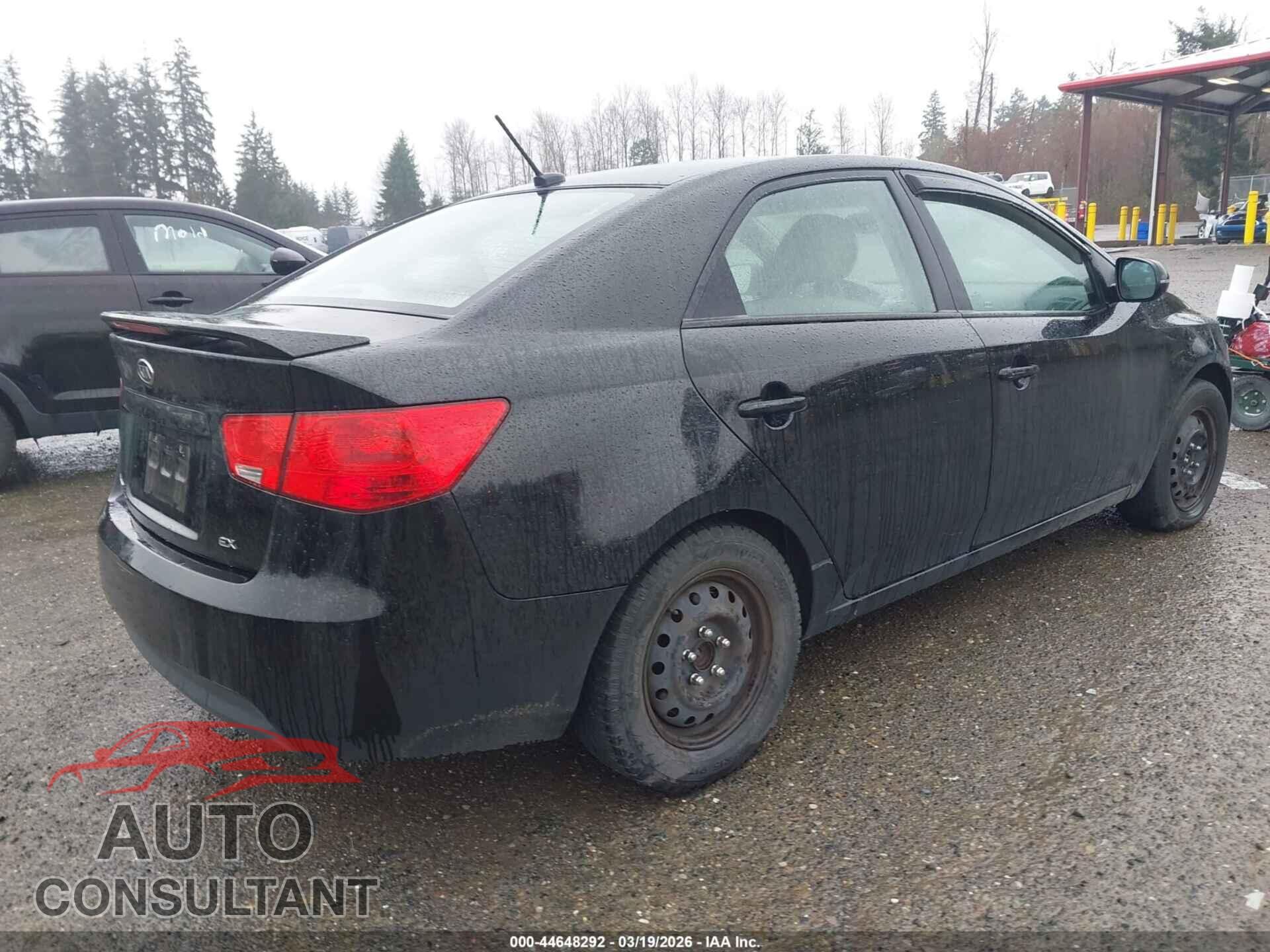 KIA FORTE 2013 - KNAFU4A28D5704328