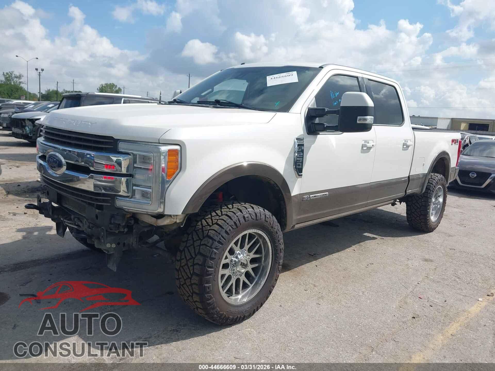 FORD F-250 2017 - 1FT7W2BT8HEB47309