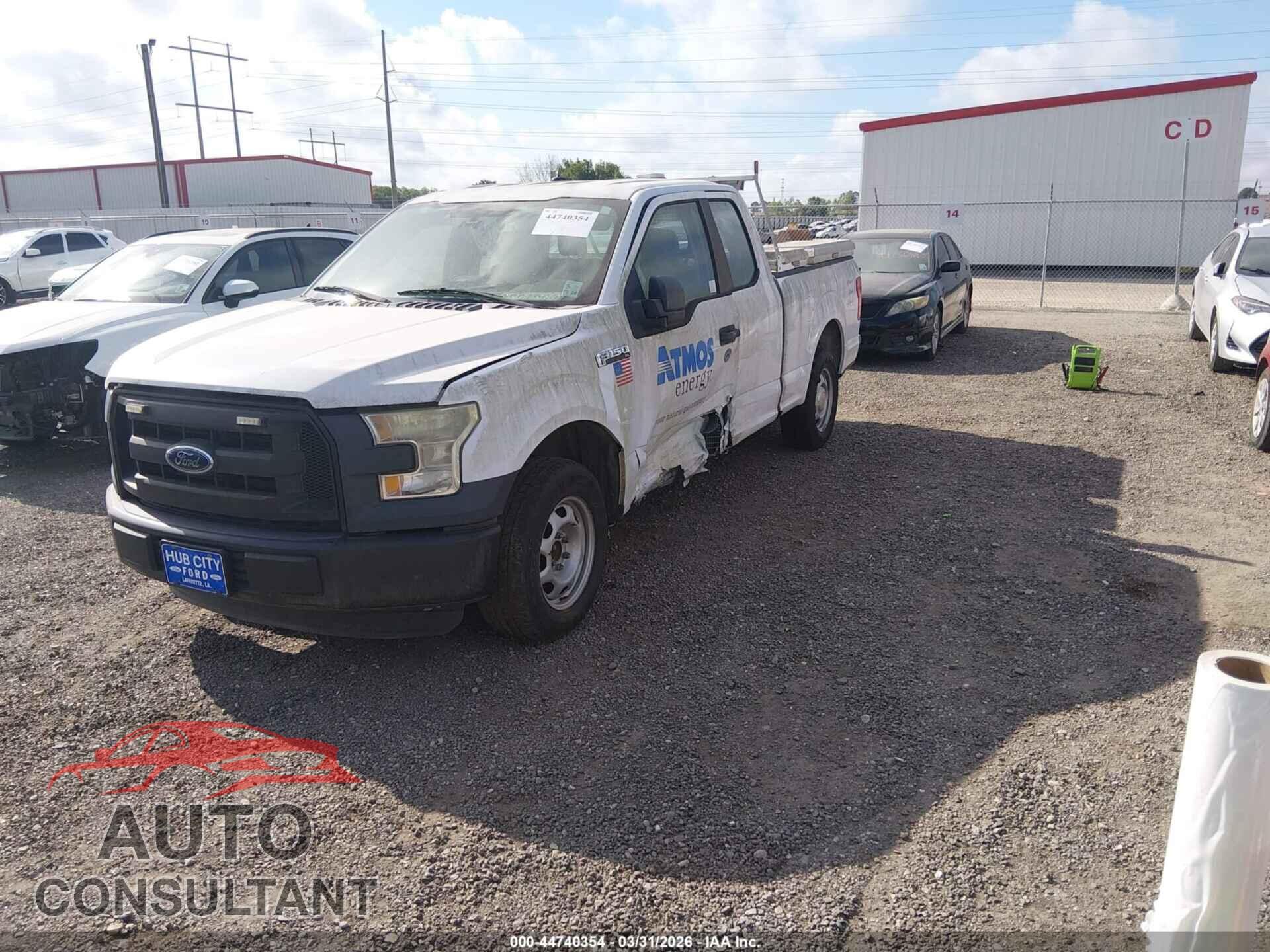 FORD F-150 2016 - 1FTEX1CF2GKD60313