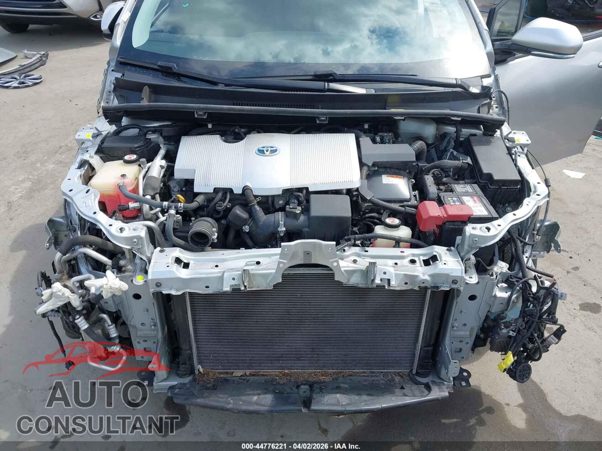 TOYOTA PRIUS PRIME 2018 - JTDKARFP7J3092500