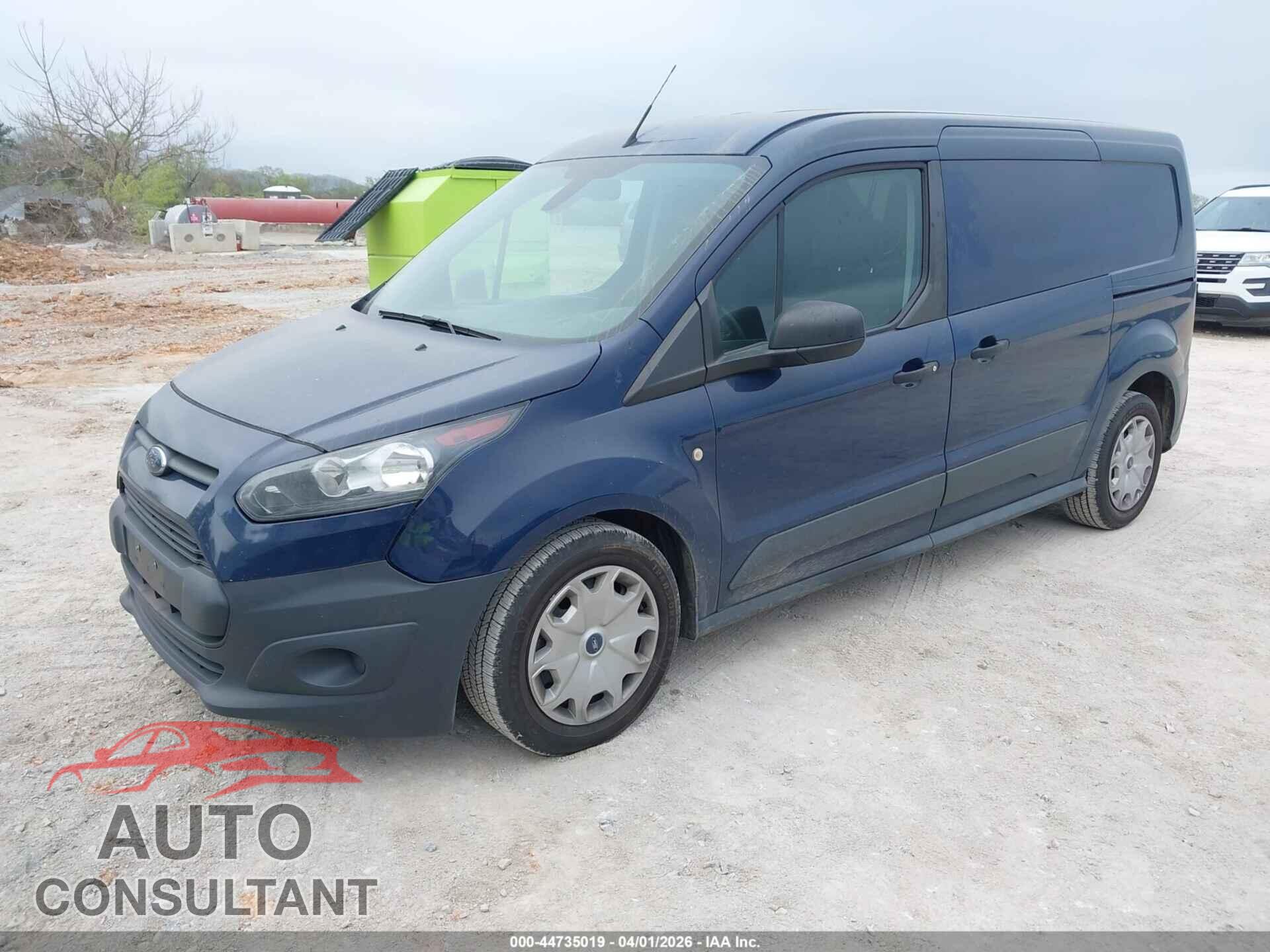 FORD TRANSIT CONNECT 2018 - NM0LE7E77J1375261