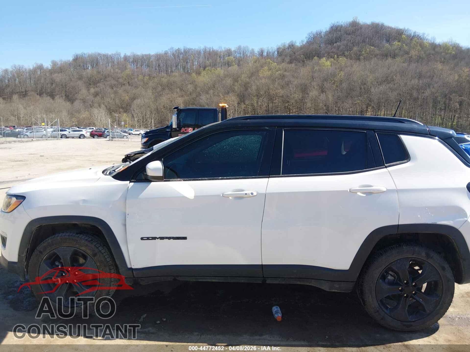 JEEP COMPASS 2020 - 3C4NJDBB6LT173795
