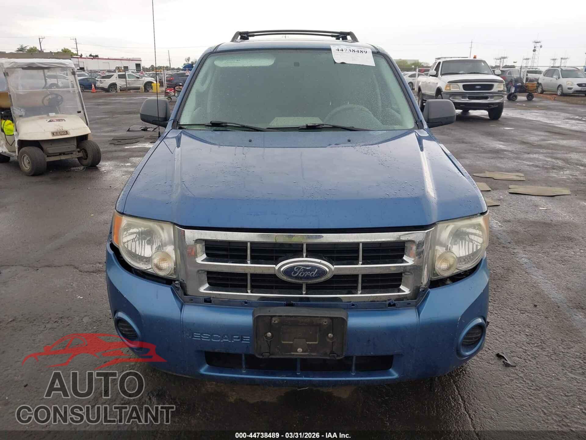 FORD ESCAPE 2010 - 1FMCU0C7XAKA51906