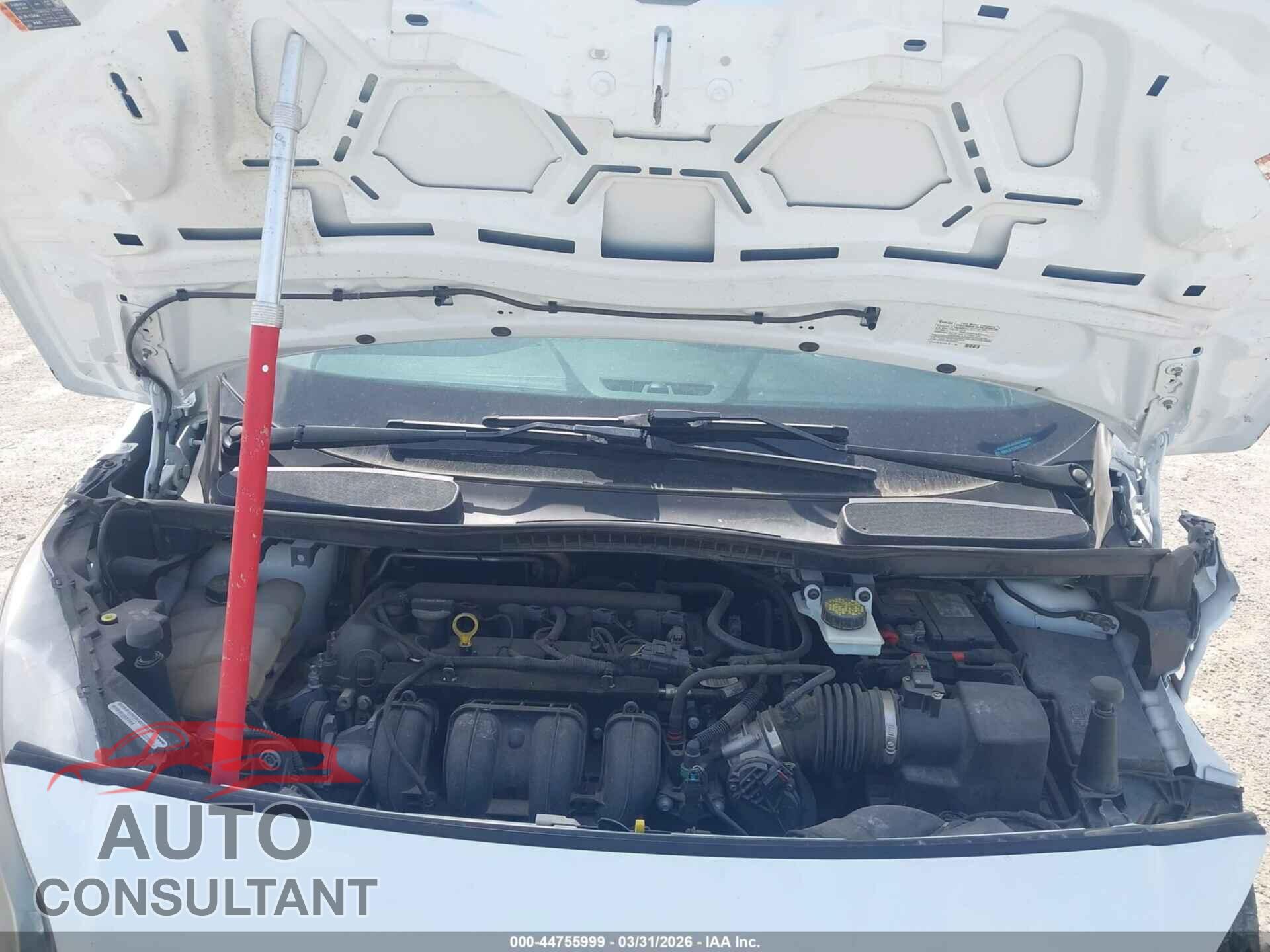 FORD TRANSIT CONNECT 2017 - NM0LS7E76H1338477