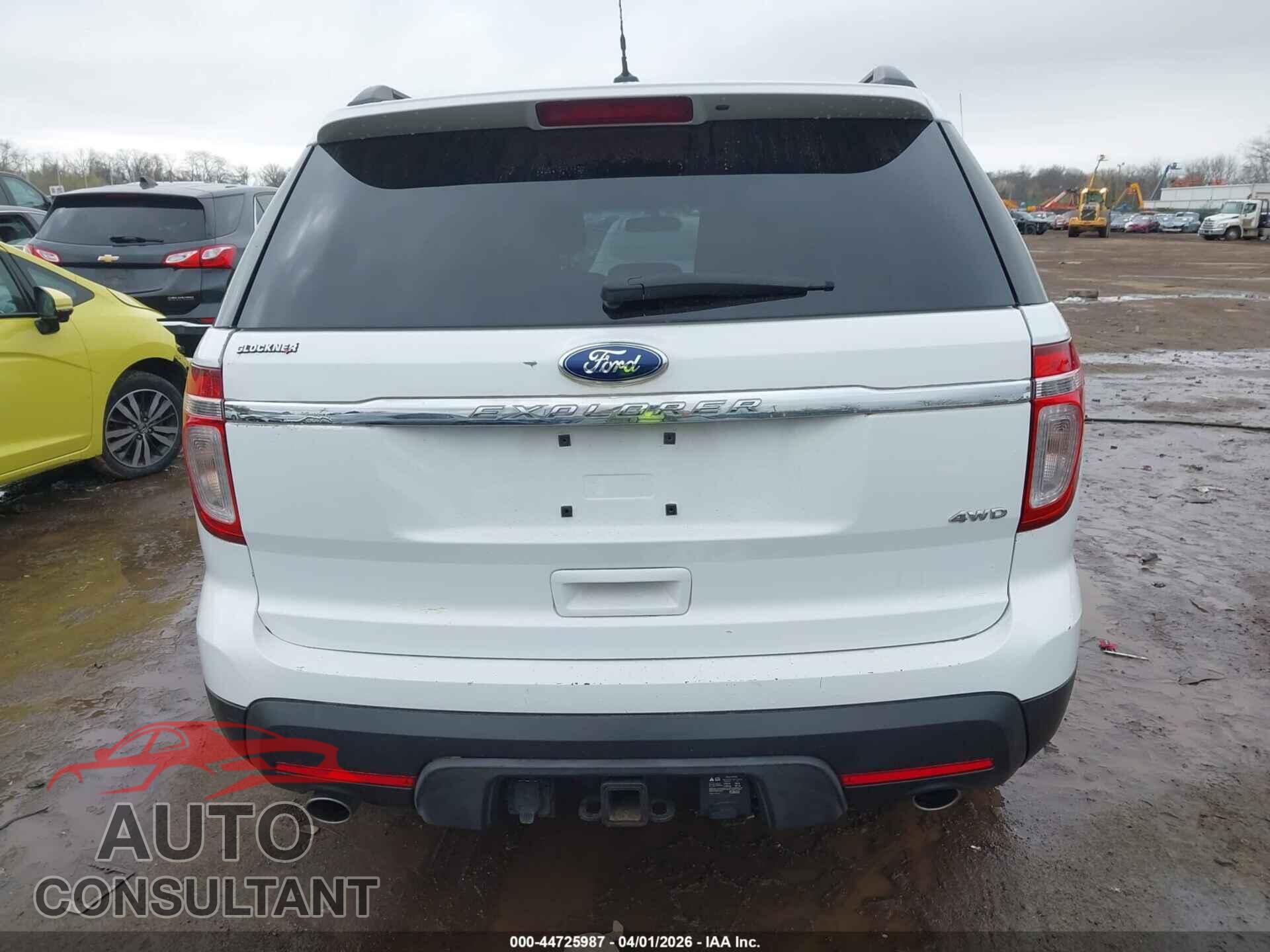 FORD EXPLORER 2013 - 1FM5K8B86DGA02474