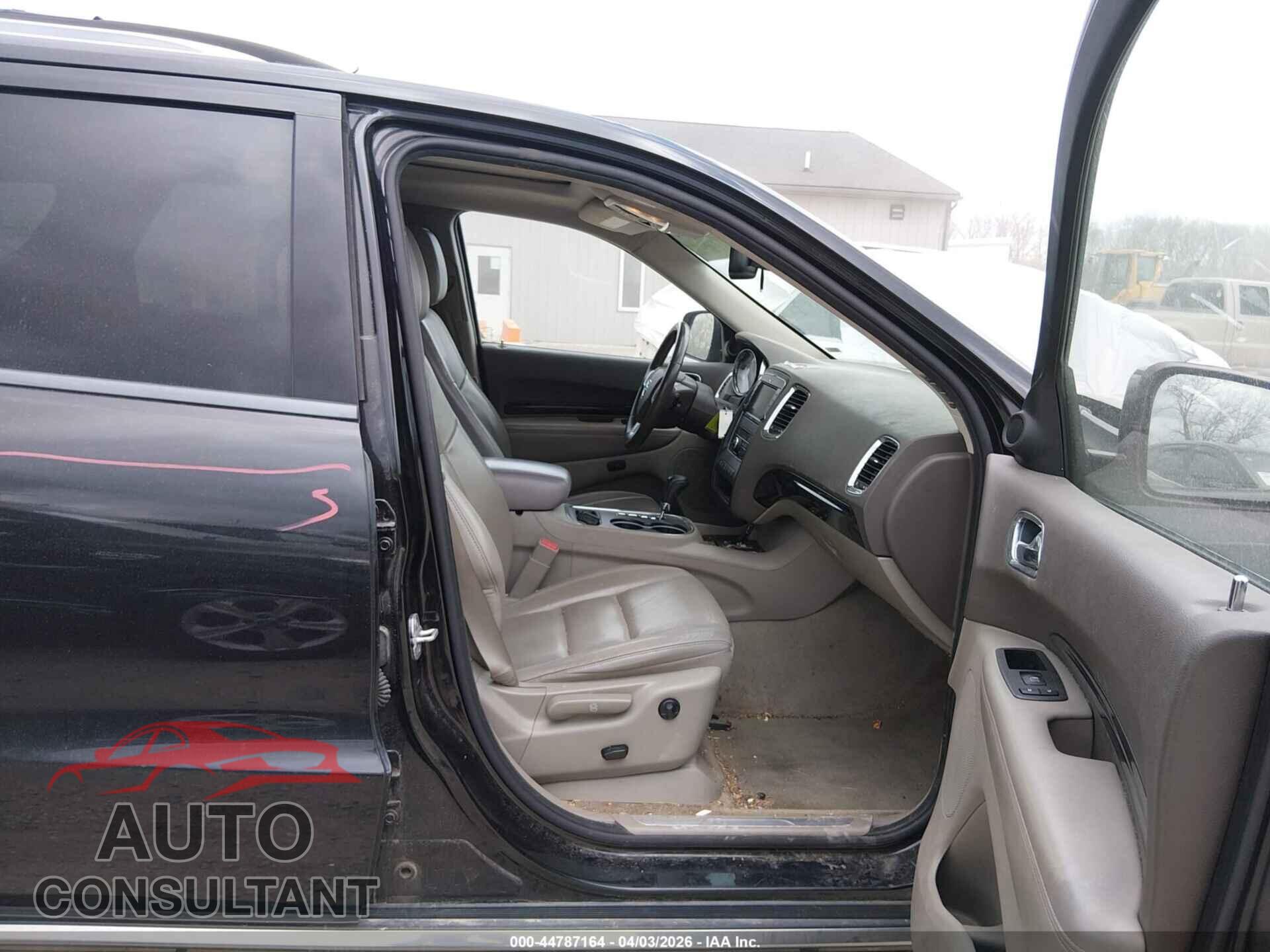 DODGE DURANGO 2013 - 1C4RDHDG0DC691391