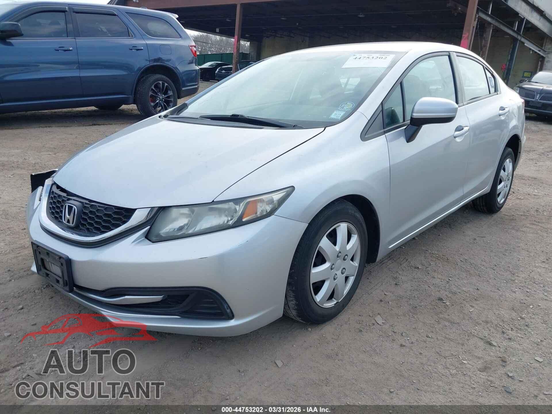 HONDA CIVIC 2015 - 19XFB2F5XFE702684