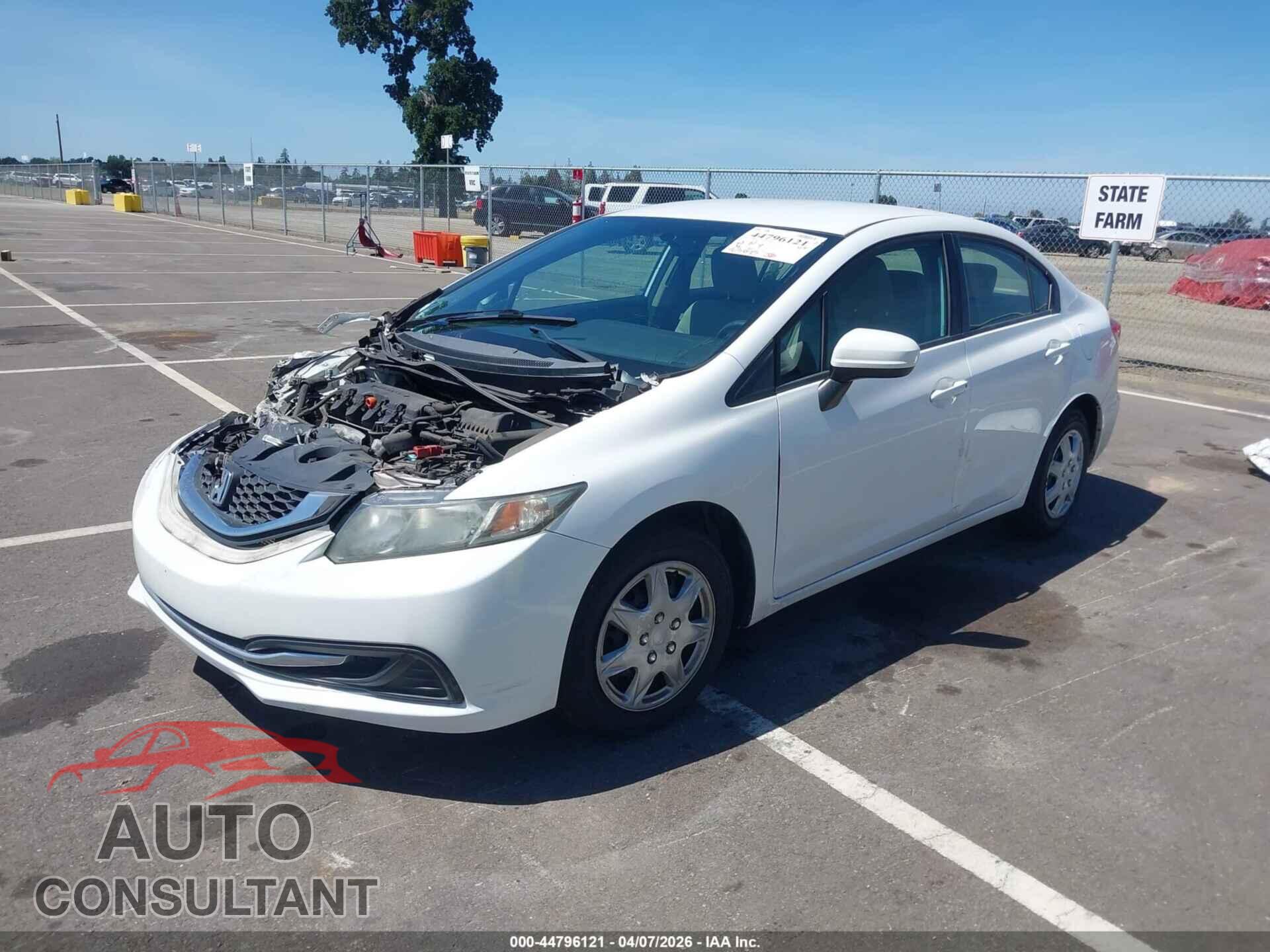 HONDA CIVIC 2015 - 19XFB2F59FE264563