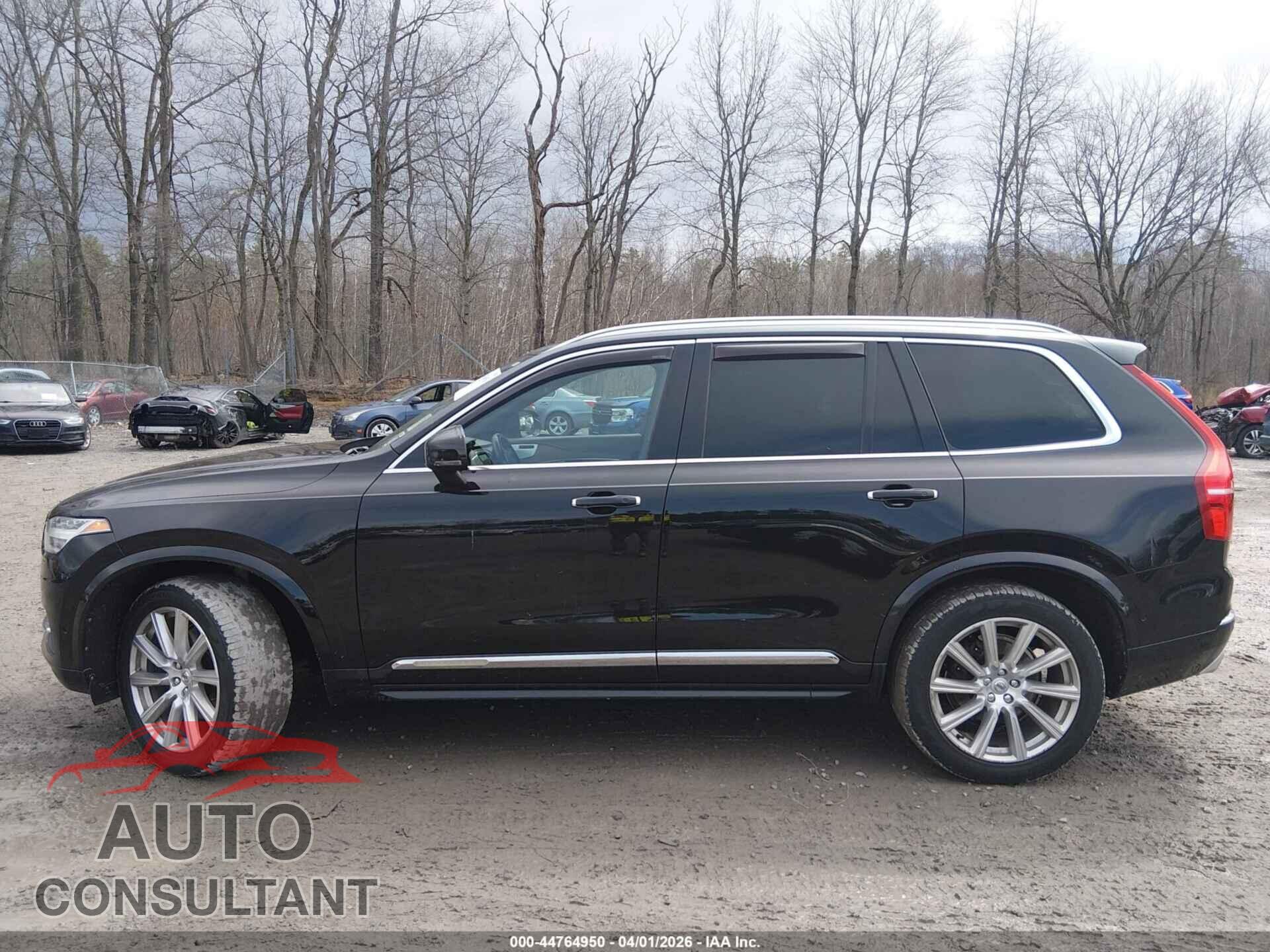 VOLVO XC90 2017 - YV4A22PL9H1170645