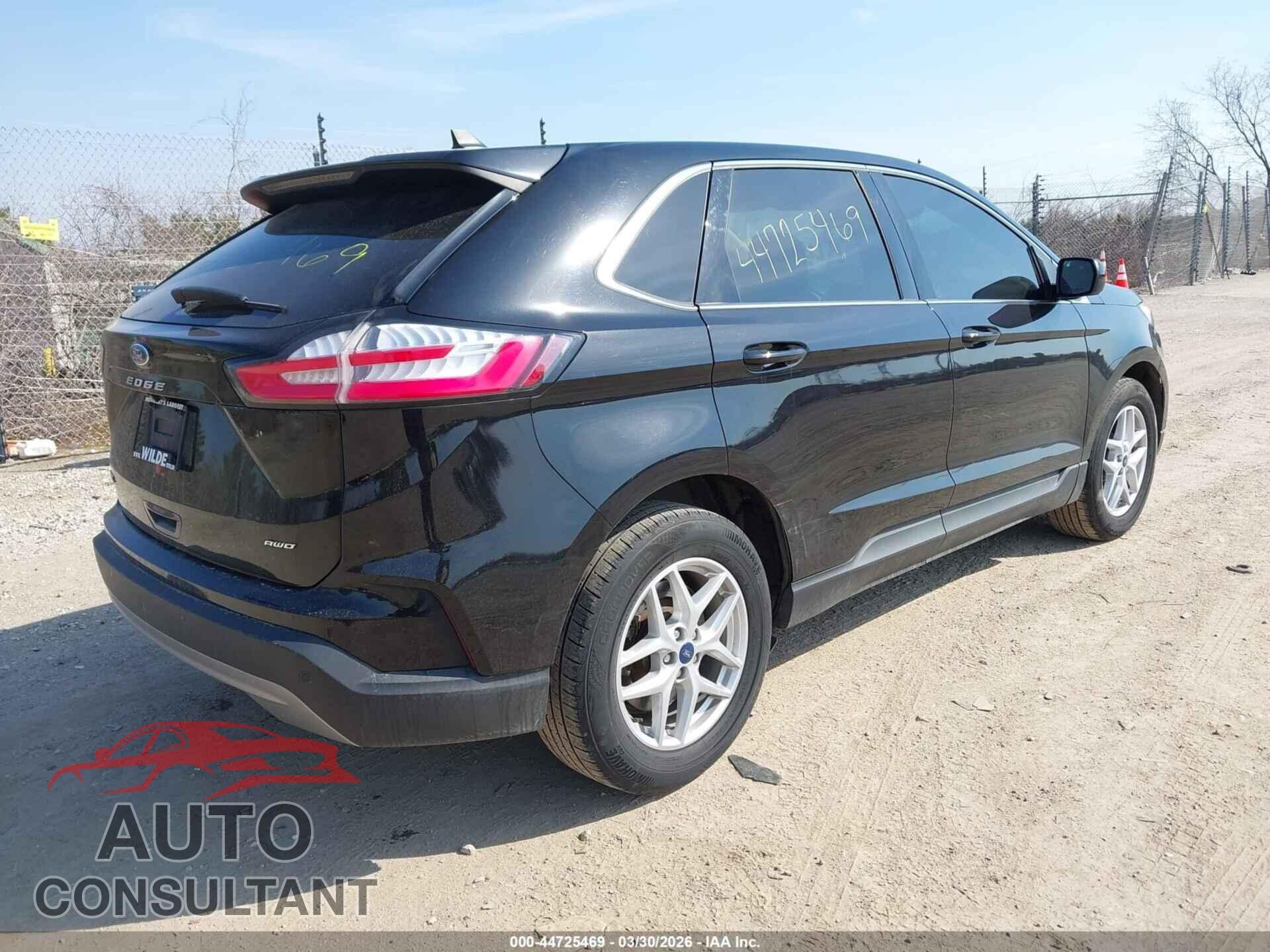 FORD EDGE 2021 - 2FMPK4J99MBA26609