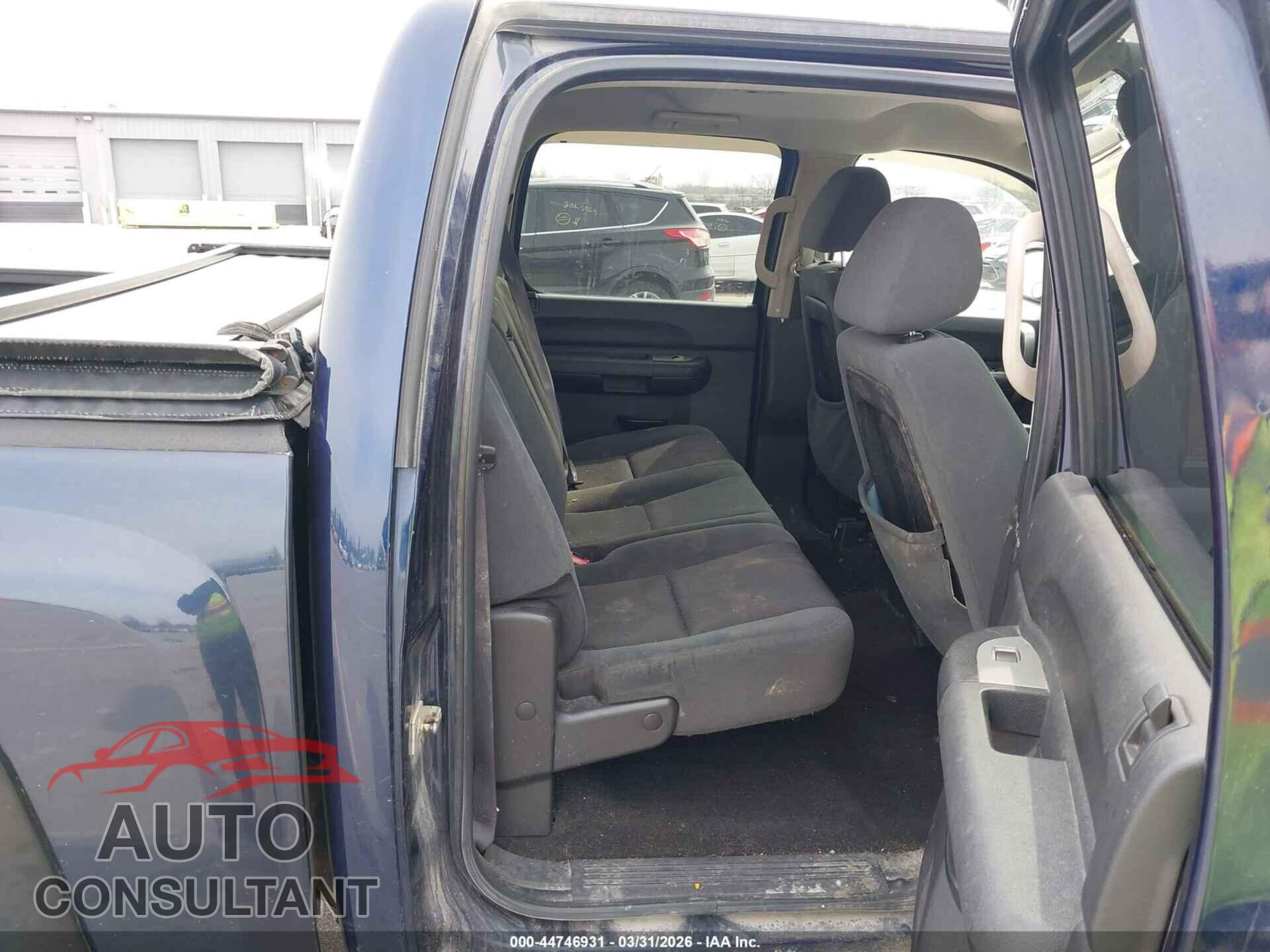 CHEVROLET SILVERADO 1500 2009 - 2GCEK233791140985