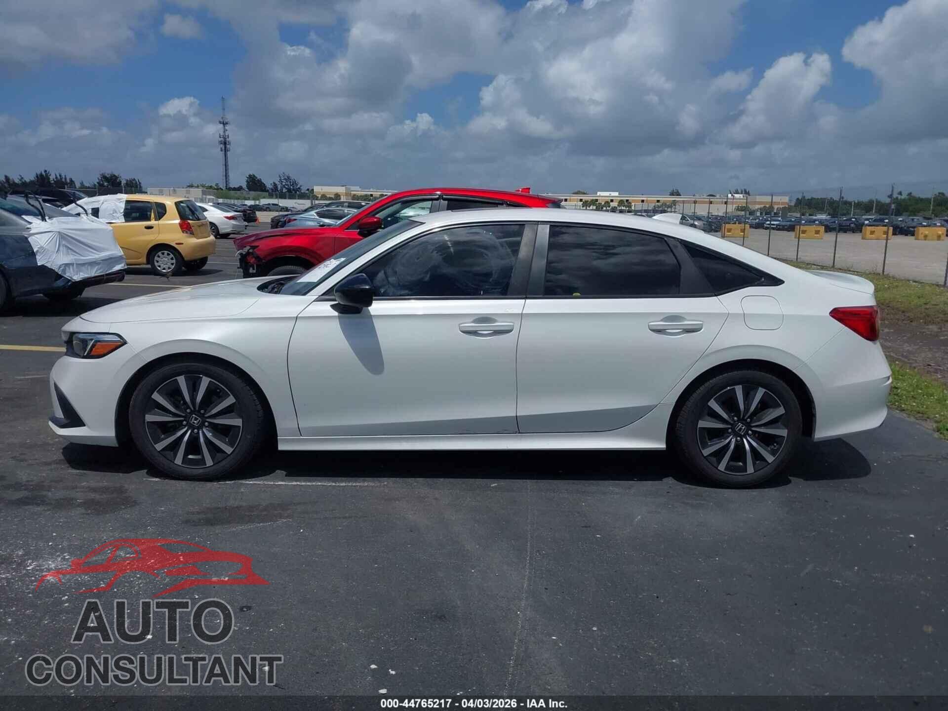 HONDA CIVIC 2022 - JHMFE1F79NX002929