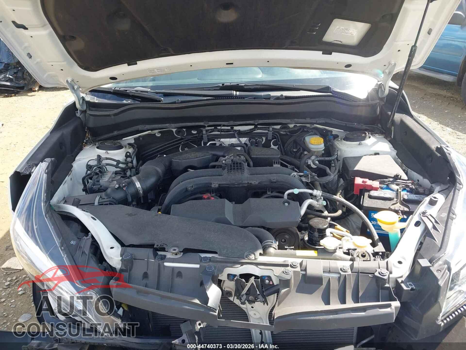SUBARU FORESTER 2017 - JF2SJARCXHH464551