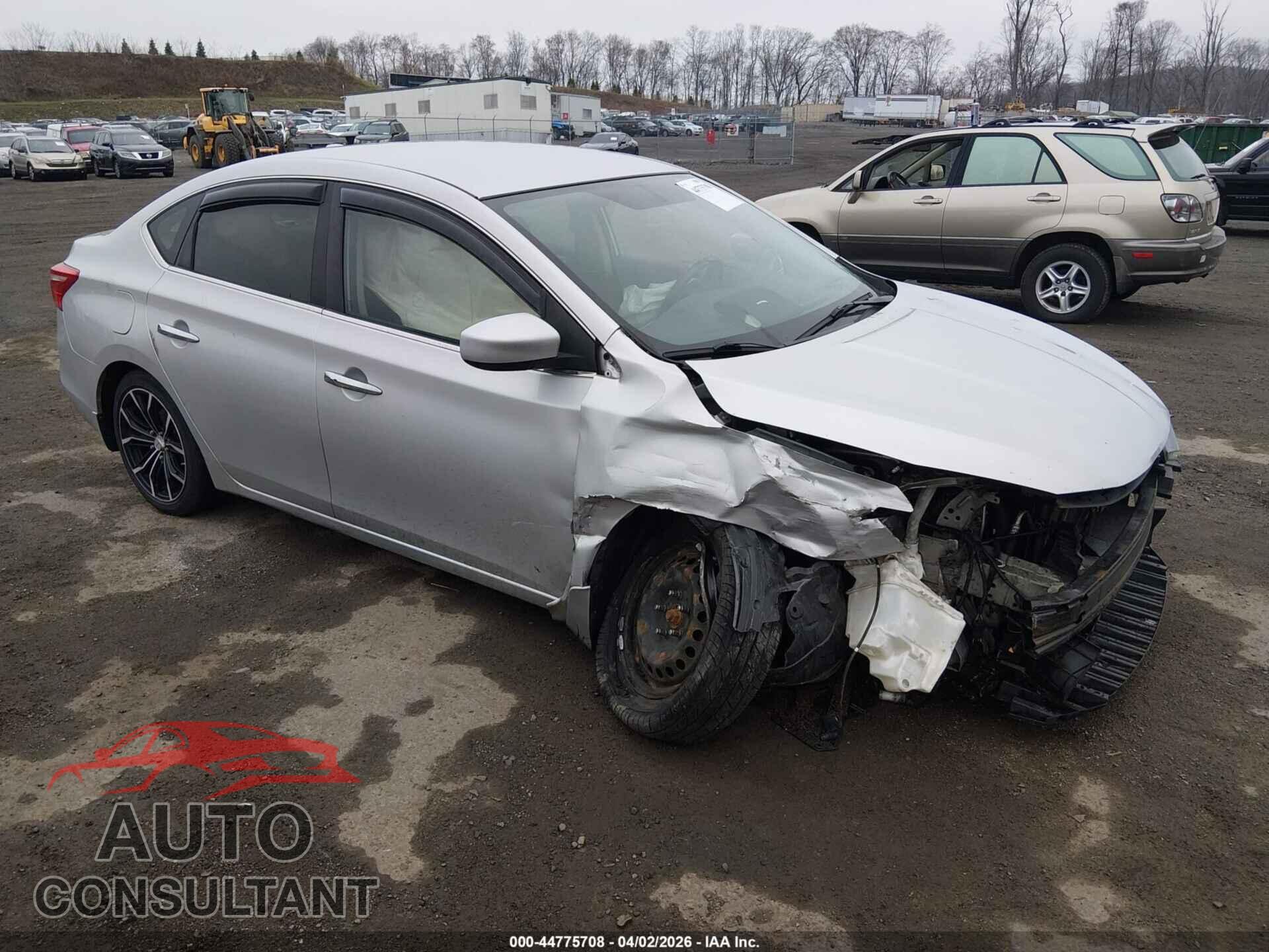 NISSAN SENTRA 2016 - 3N1AB7AP1GL645131
