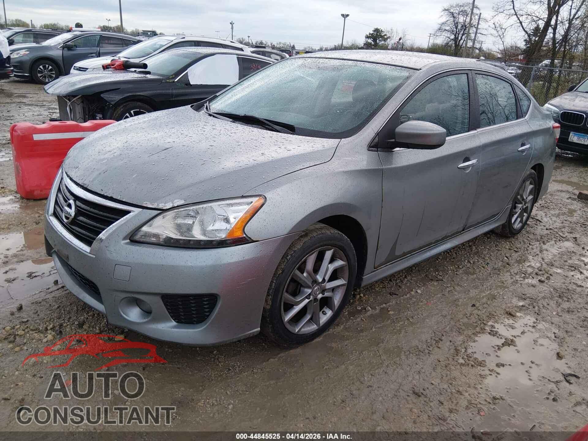 NISSAN SENTRA 2013 - 3N1AB7AP1DL705016