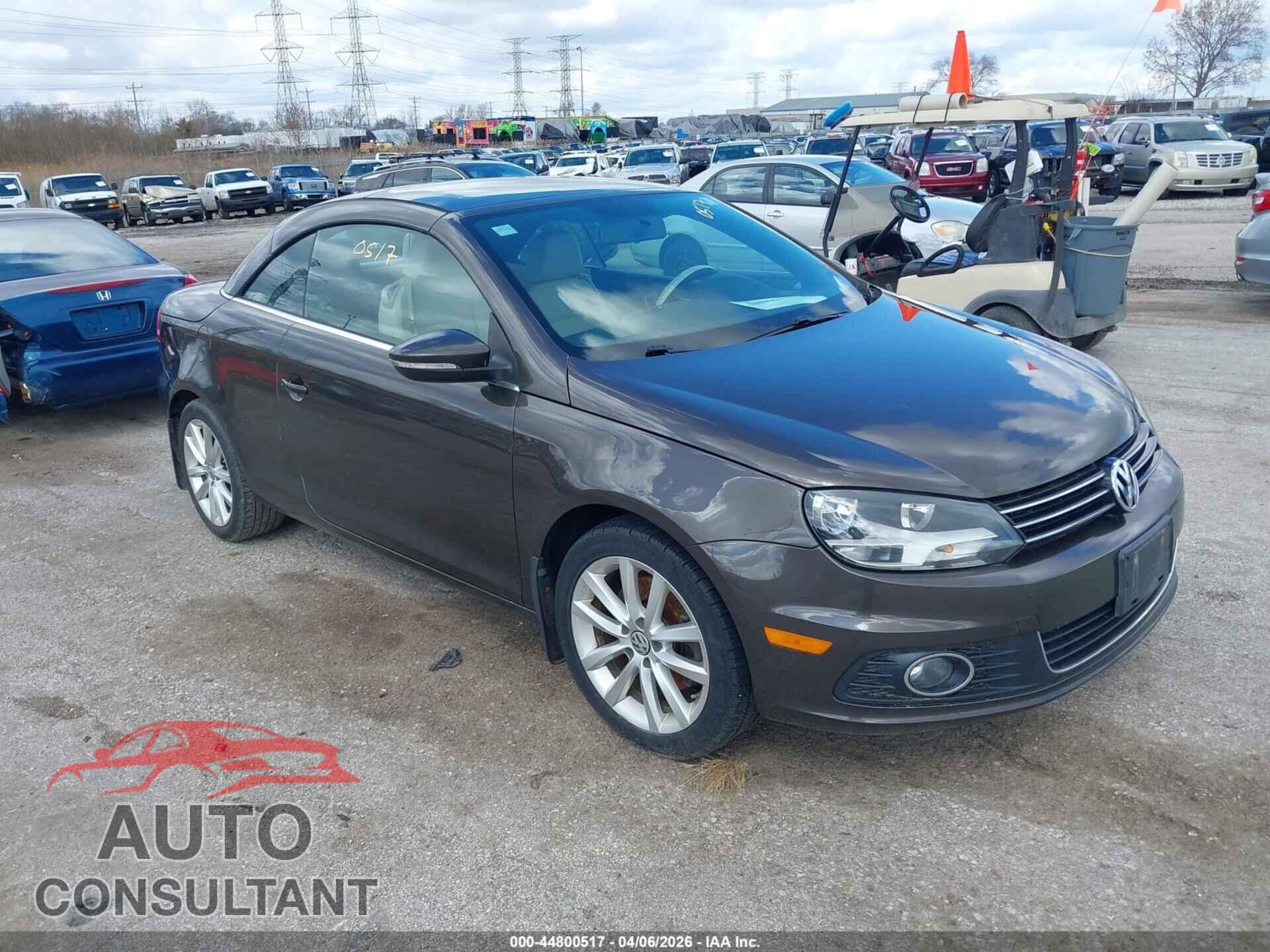 VOLKSWAGEN EOS 2016 - WVWBW8AH1GV000144