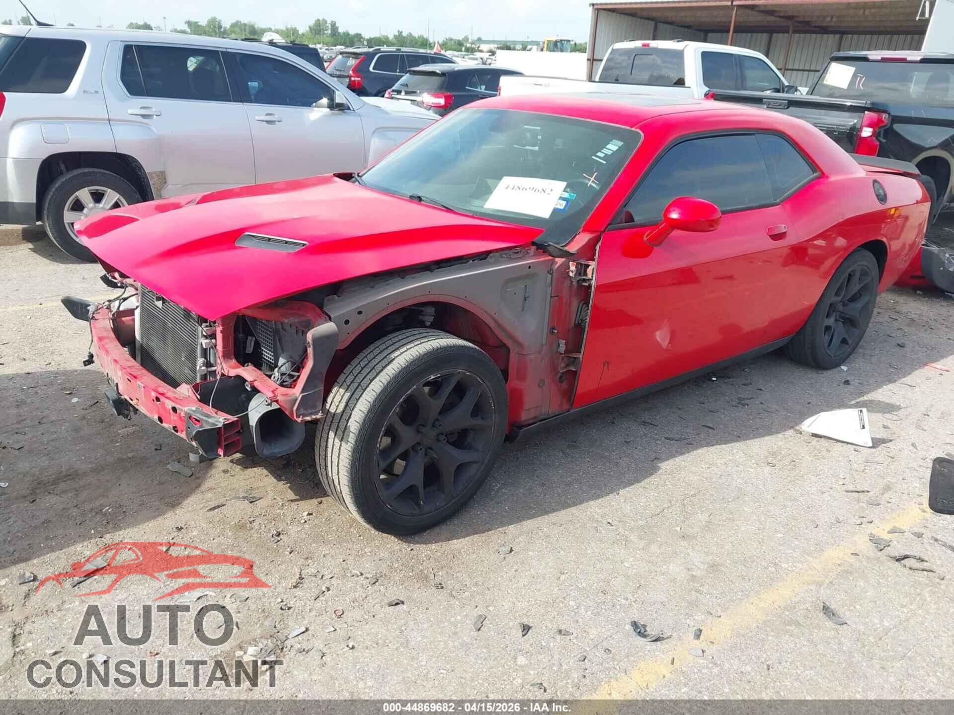 DODGE CHALLENGER 2015 - 2C3CDZBG4FH706445