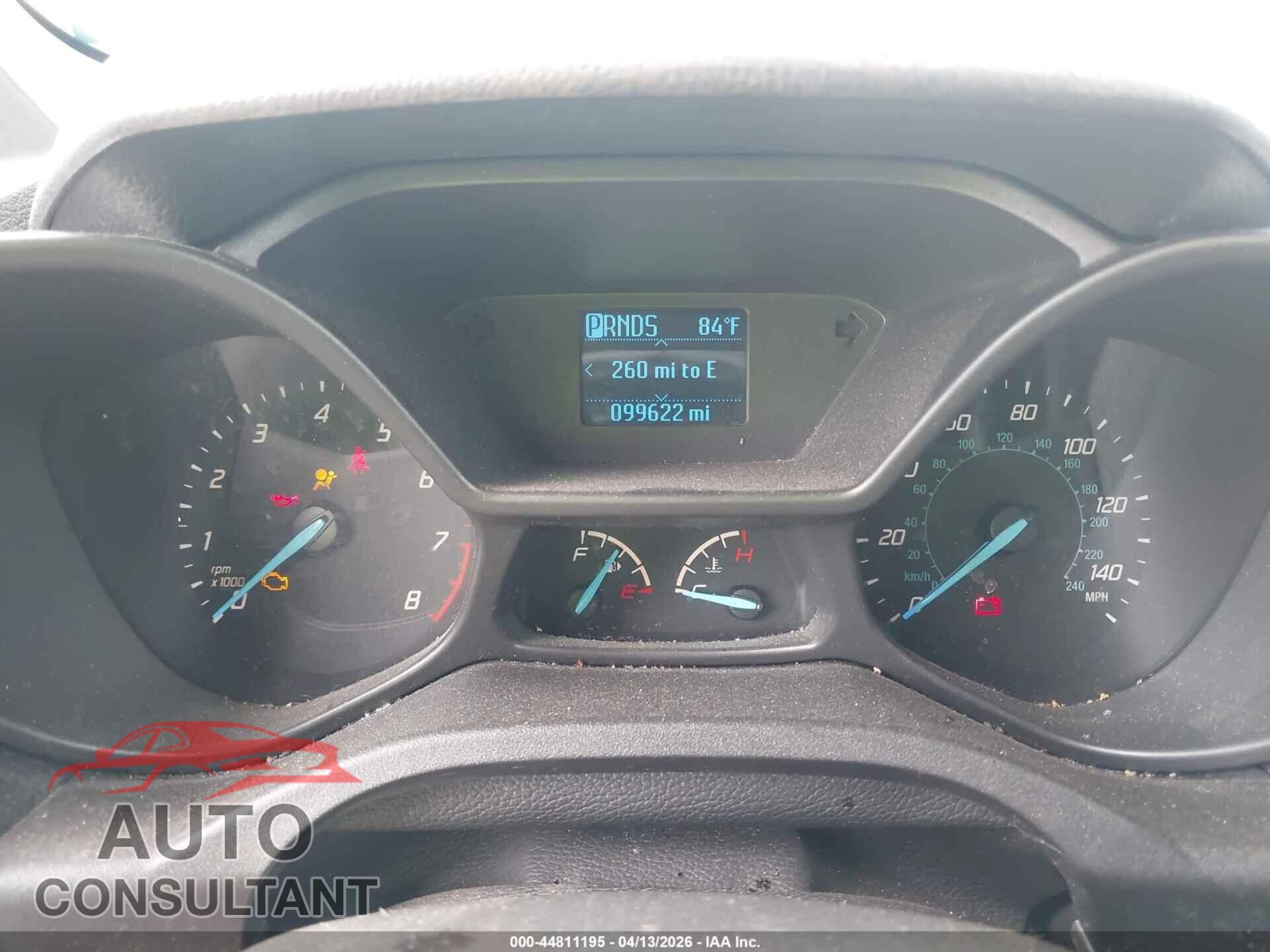 FORD TRANSIT CONNECT 2017 - NM0LS7E75H1337840