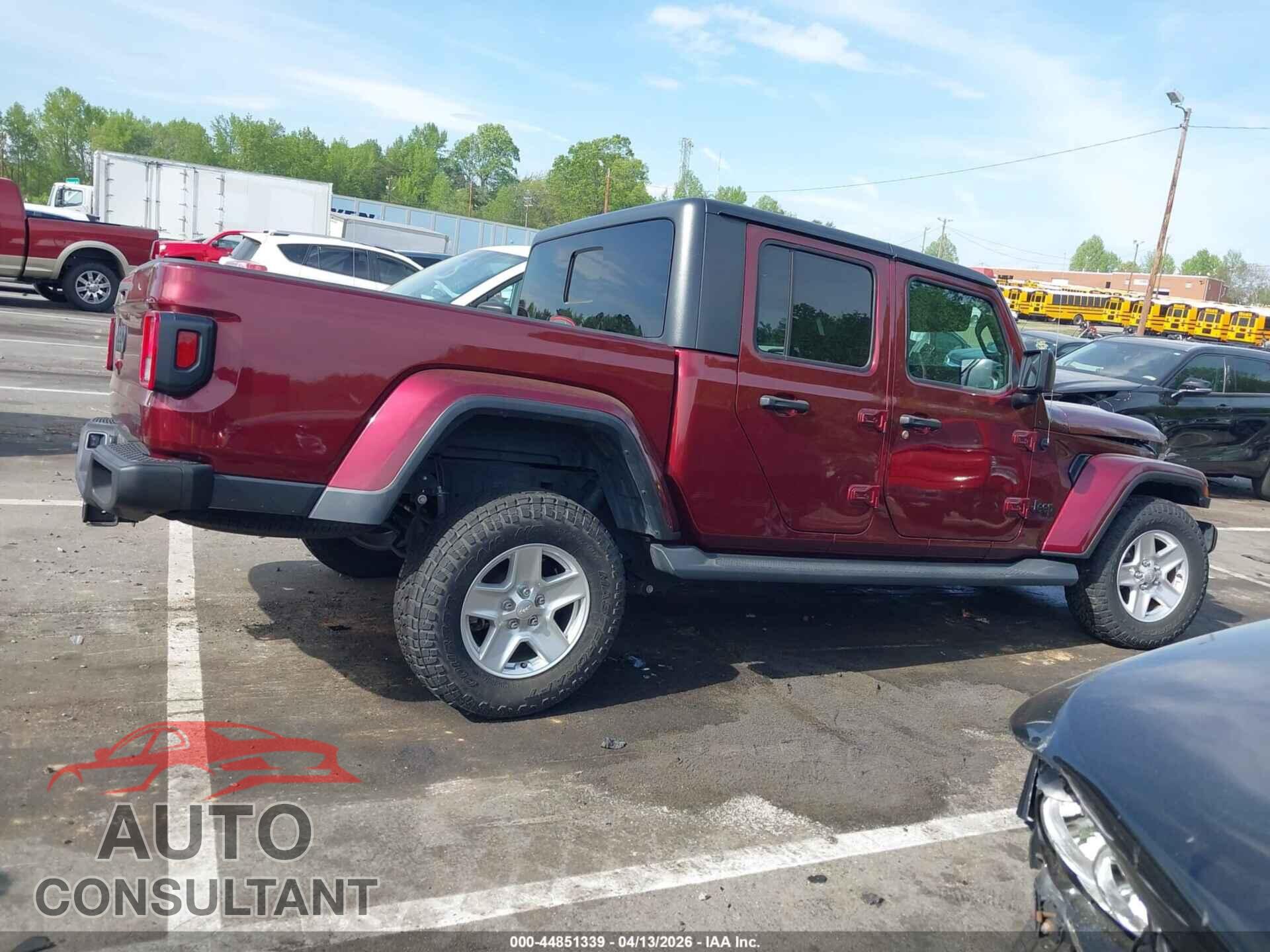 JEEP GLADIATOR 2021 - 1C6HJTAG1ML524475