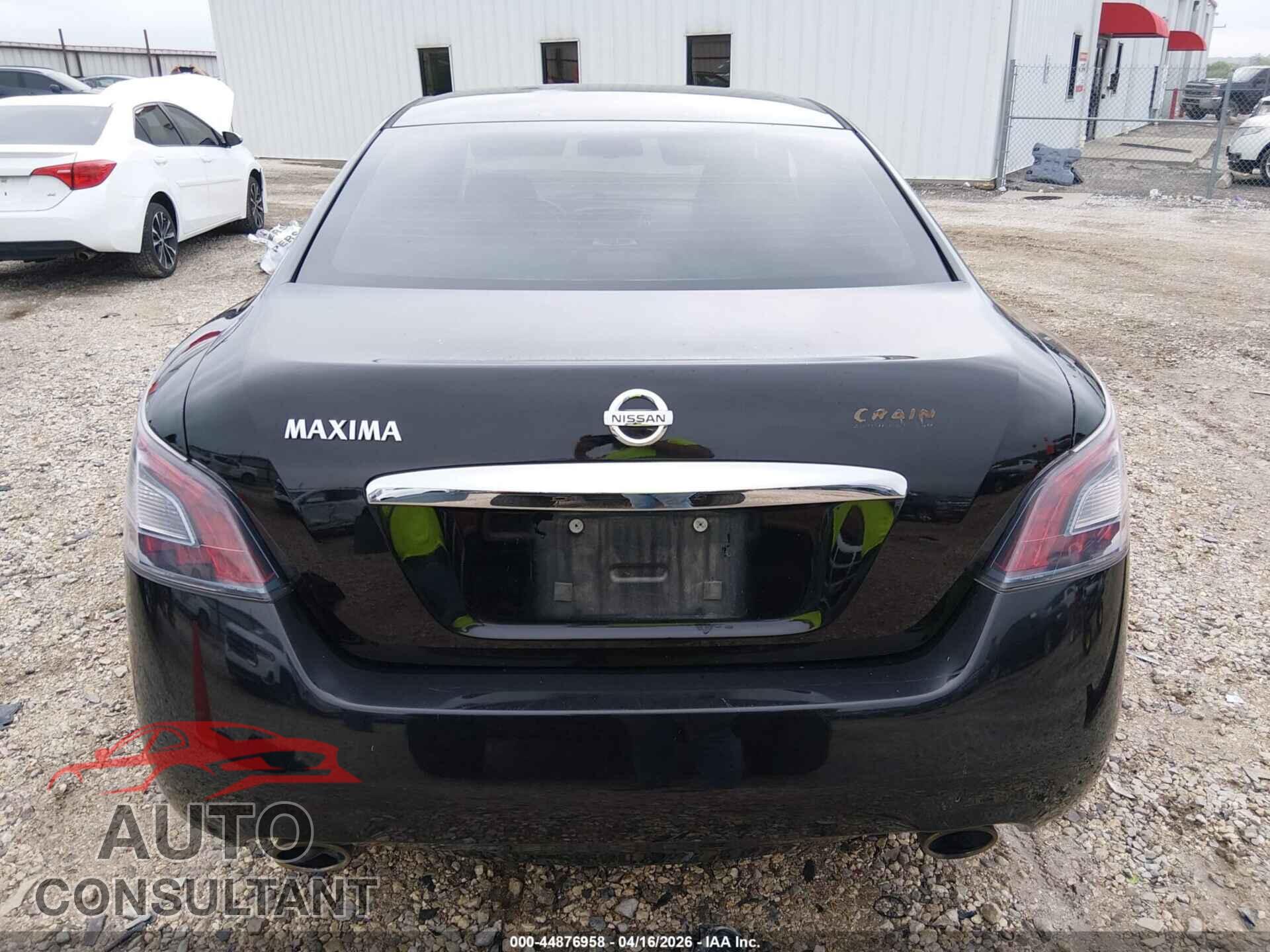 NISSAN MAXIMA 2013 - 1N4AA5AP7DC802209