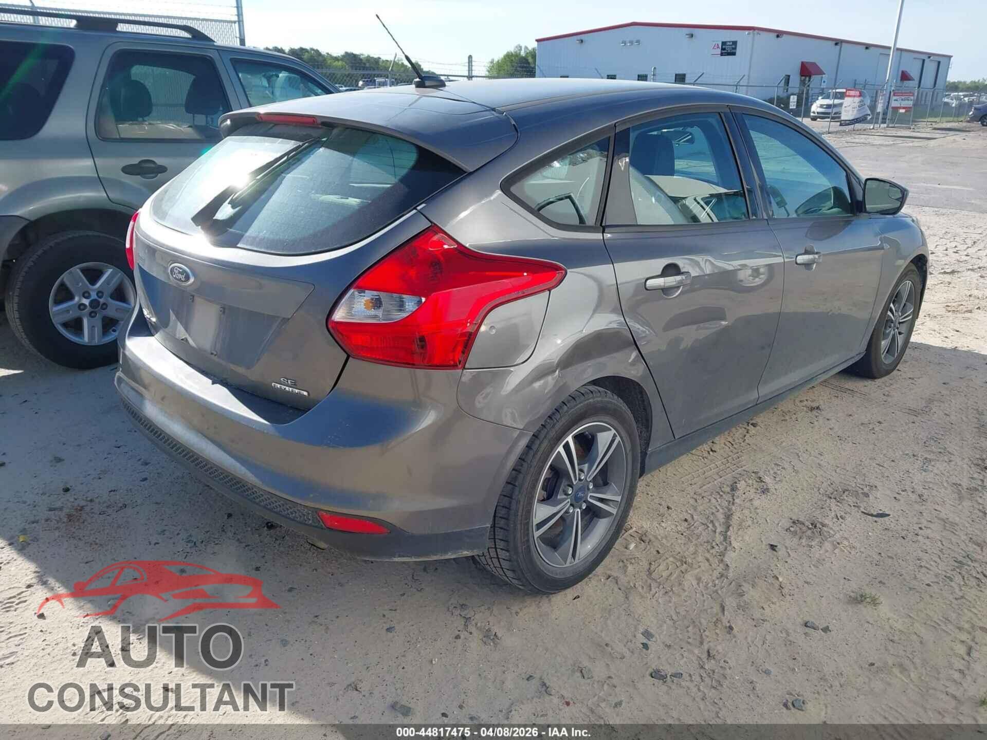 FORD FOCUS 2012 - 1FAHP3K22CL381034