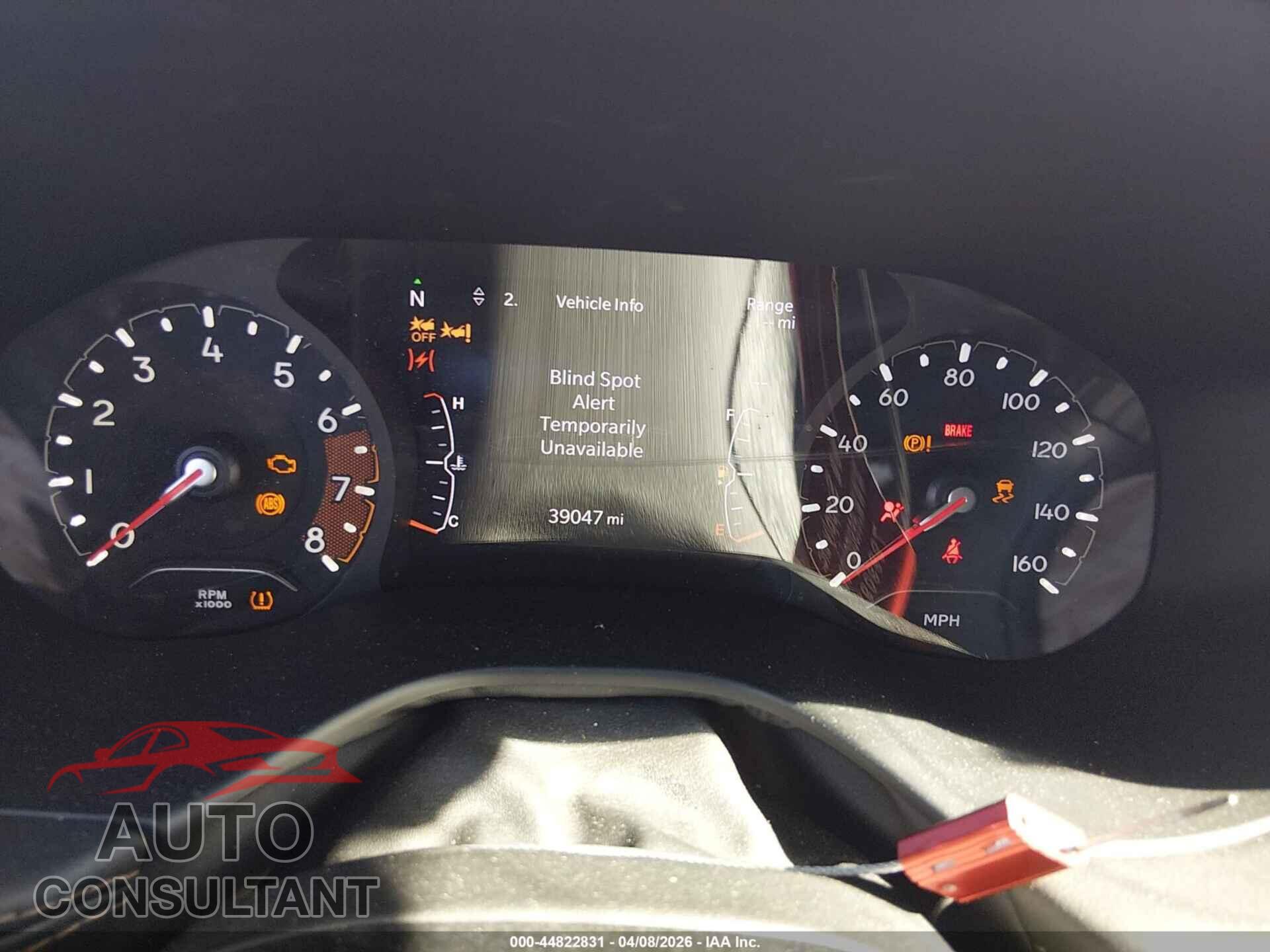 JEEP COMPASS 2022 - 3C4NJDCBXNT184347