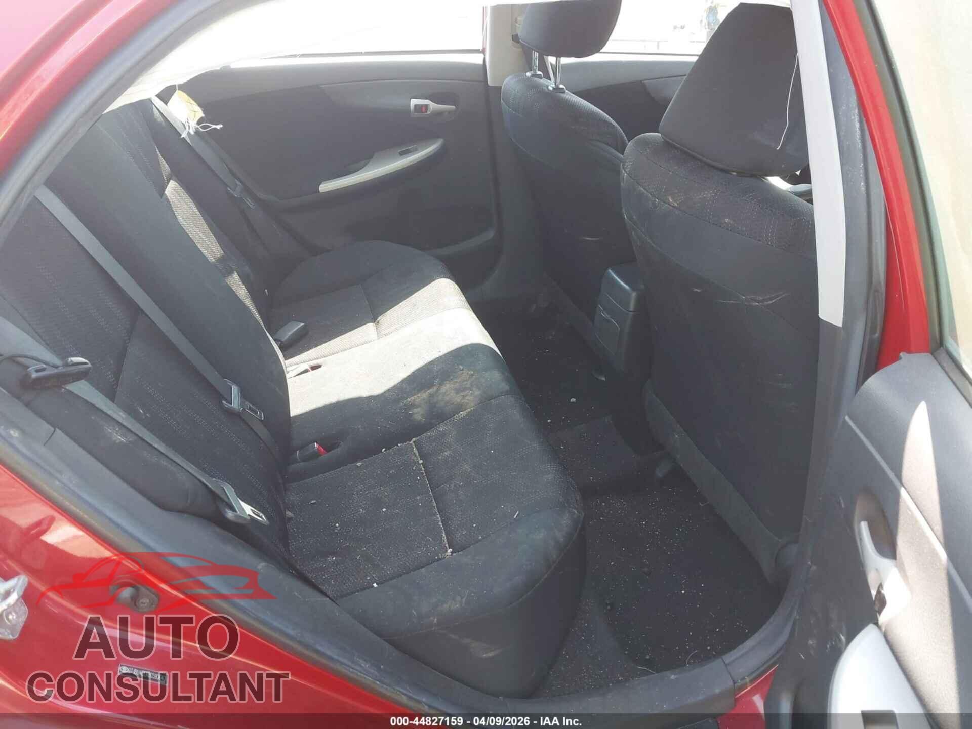 TOYOTA COROLLA 2011 - 2T1BU4EEXBC593643