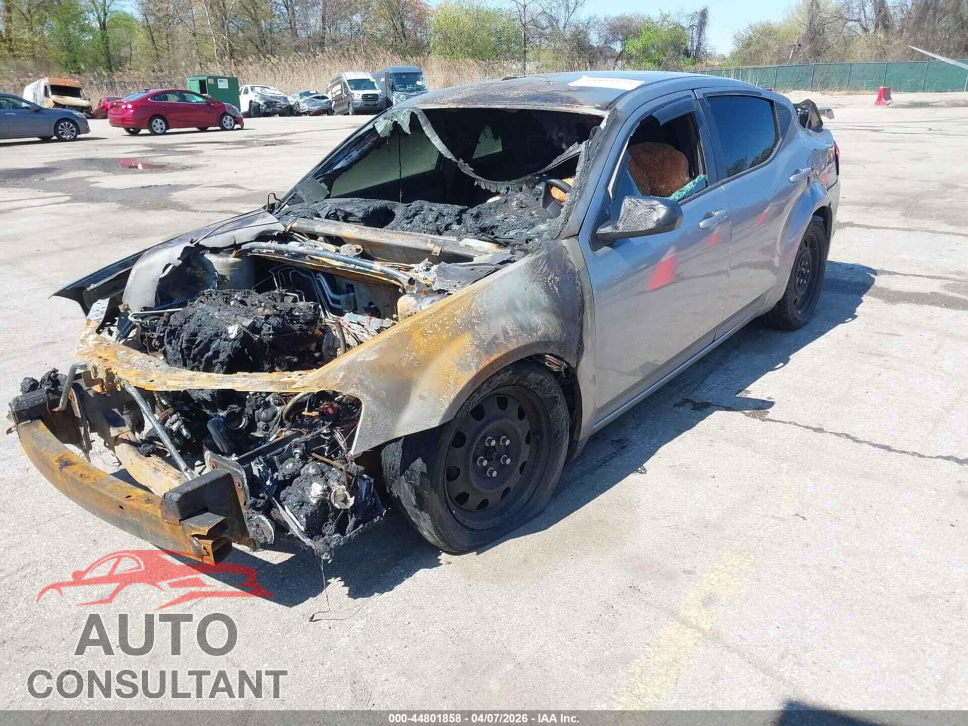 DODGE AVENGER 2014 - 1C3CDZAB2EN162362