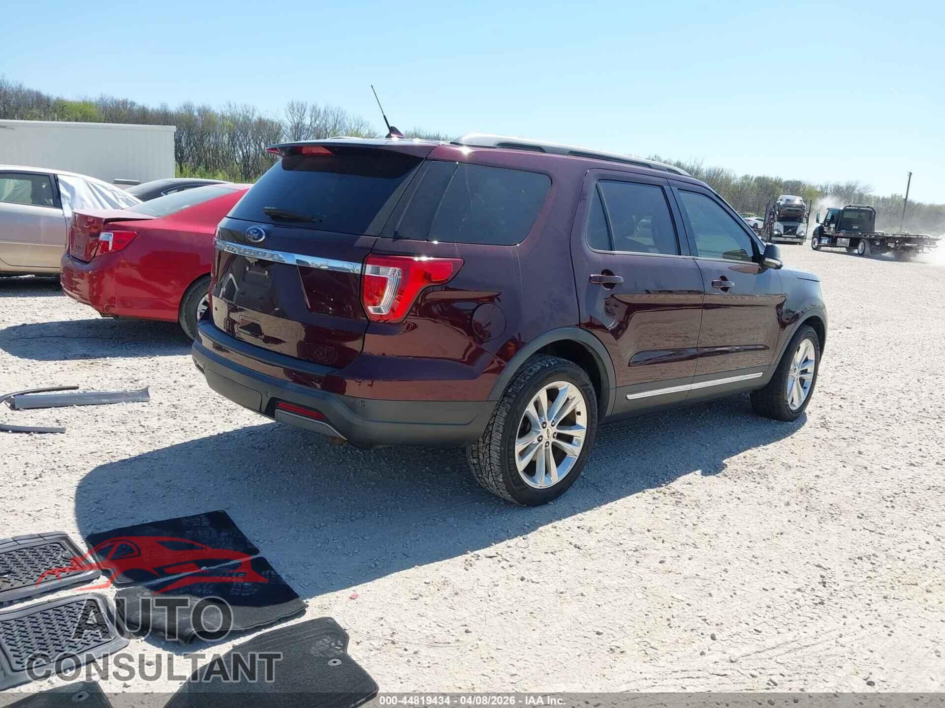 FORD EXPLORER 2019 - 1FM5K7D83KGA37171