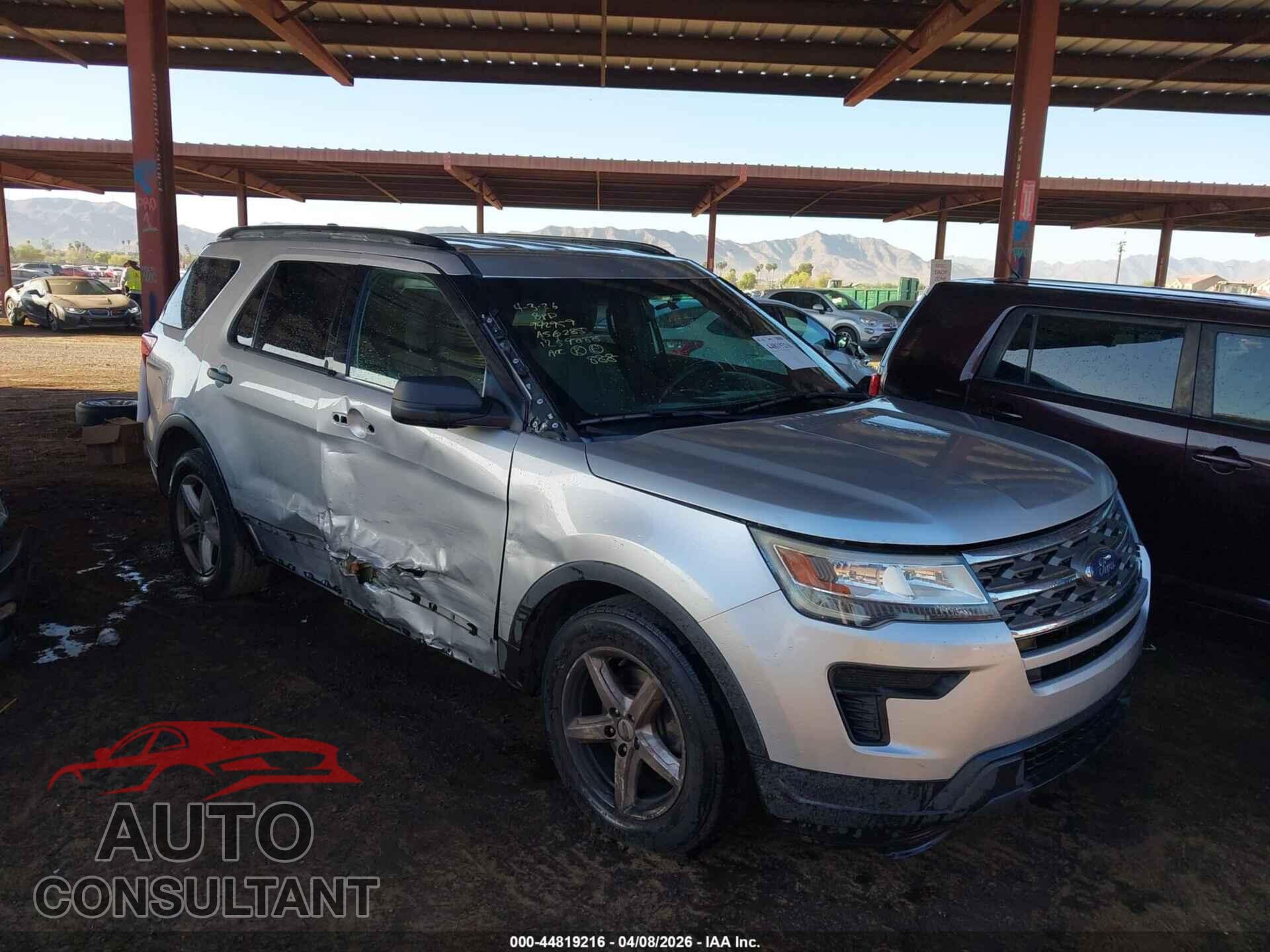 FORD EXPLORER 2018 - 1FM5K7B81JGA56285