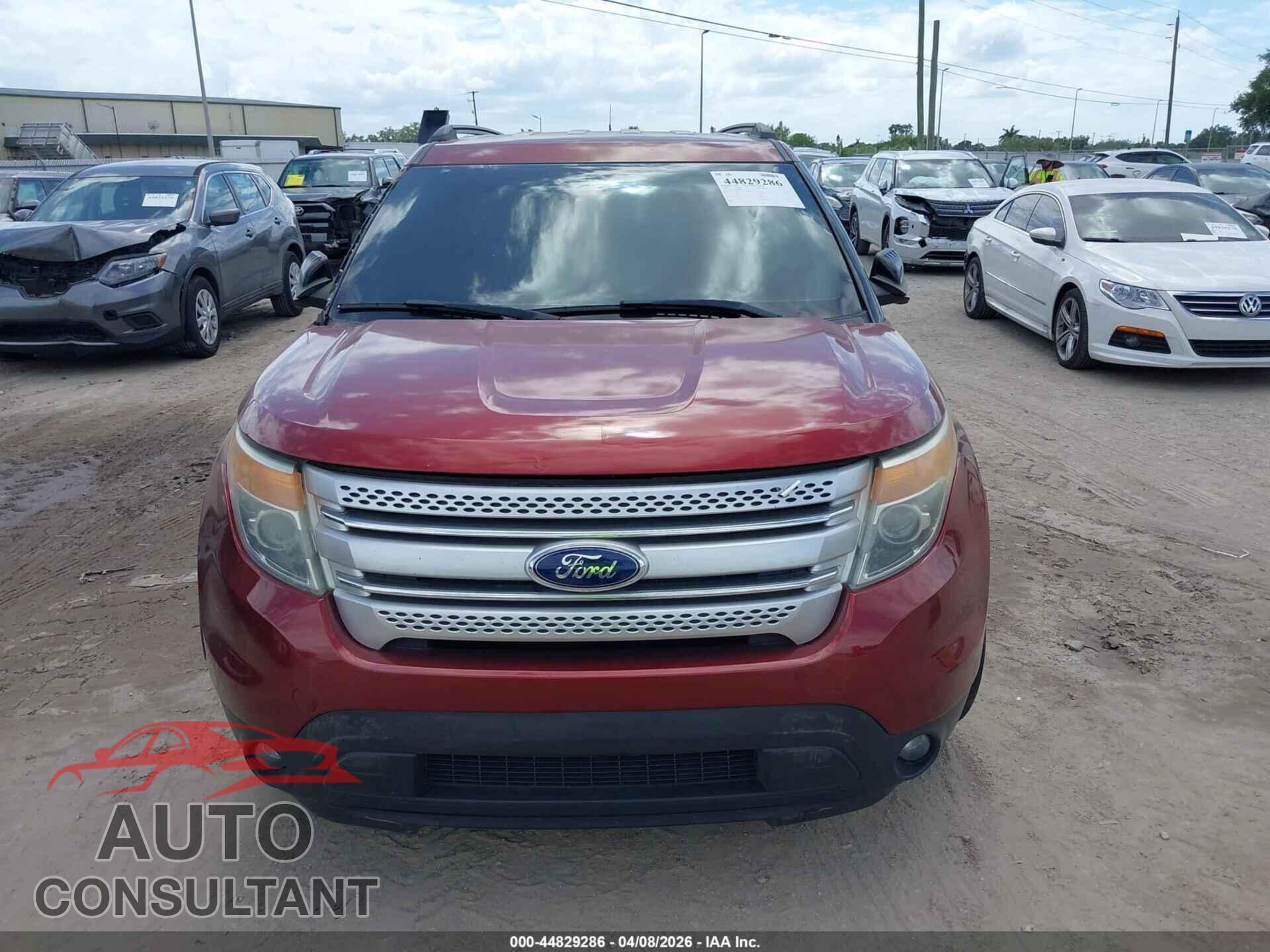 FORD EXPLORER 2014 - 1FM5K7D80EGB51102
