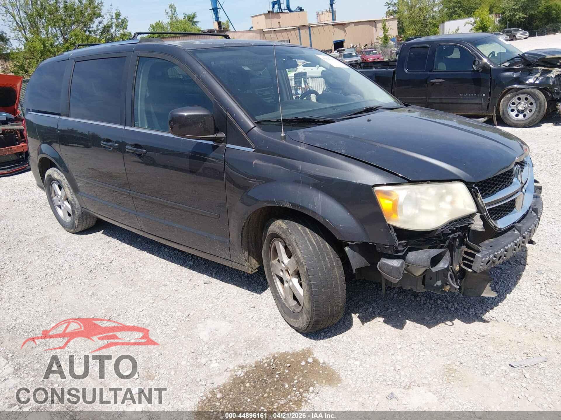 DODGE GRAND CARAVAN 2011 - 2D4RN5DG5BR707202